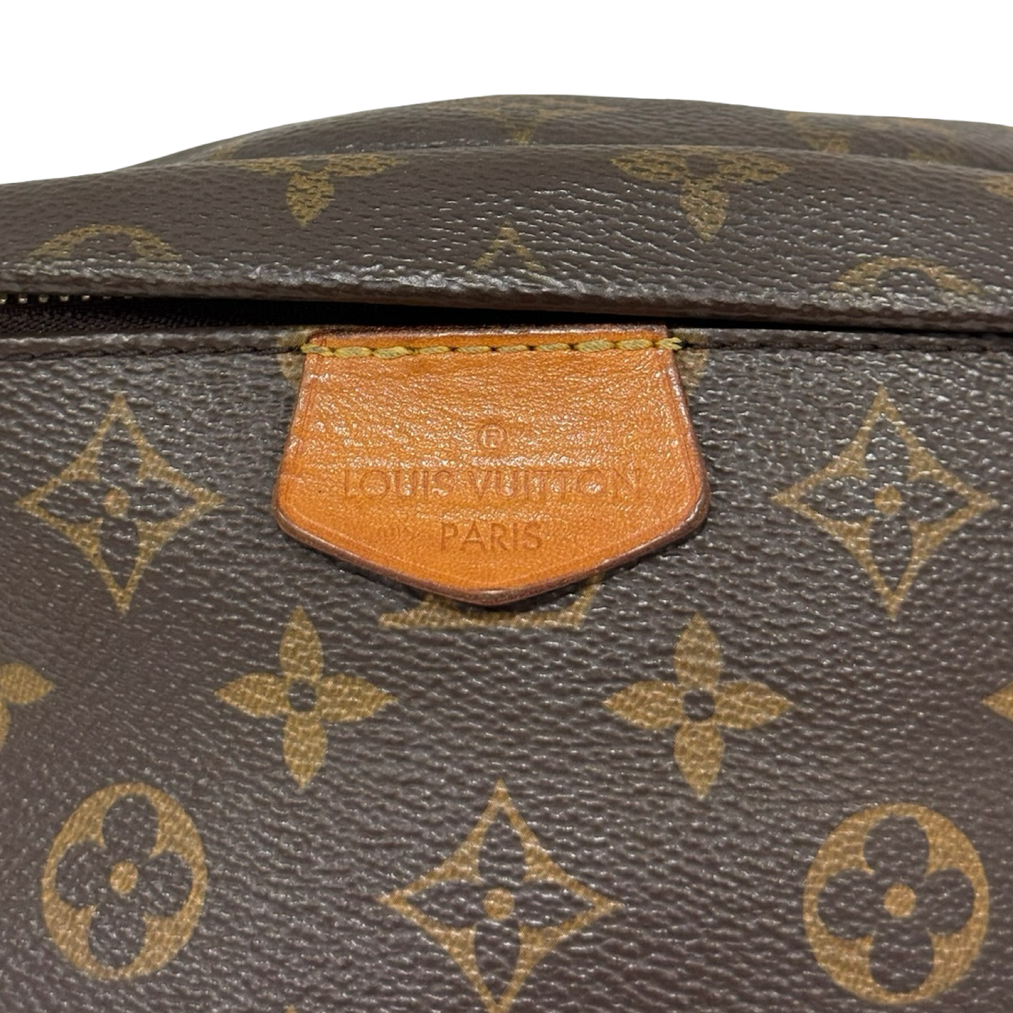 Louis Vuitton Monogram Bum Bag Waist Bag- GHW / Brown