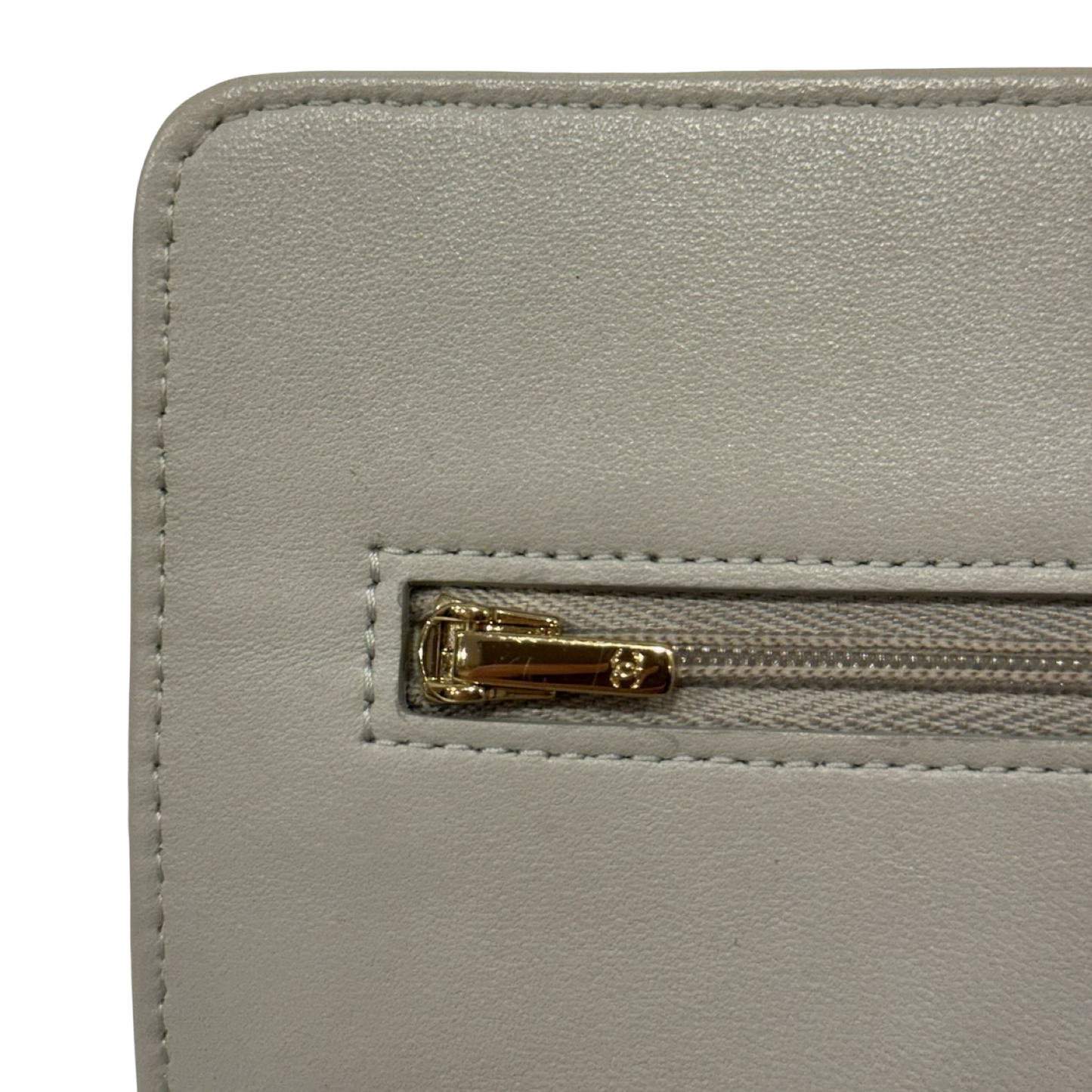 Chanel Quilted Lambskin Pearl Top Handle WOC Bag - SHW / Light Gray