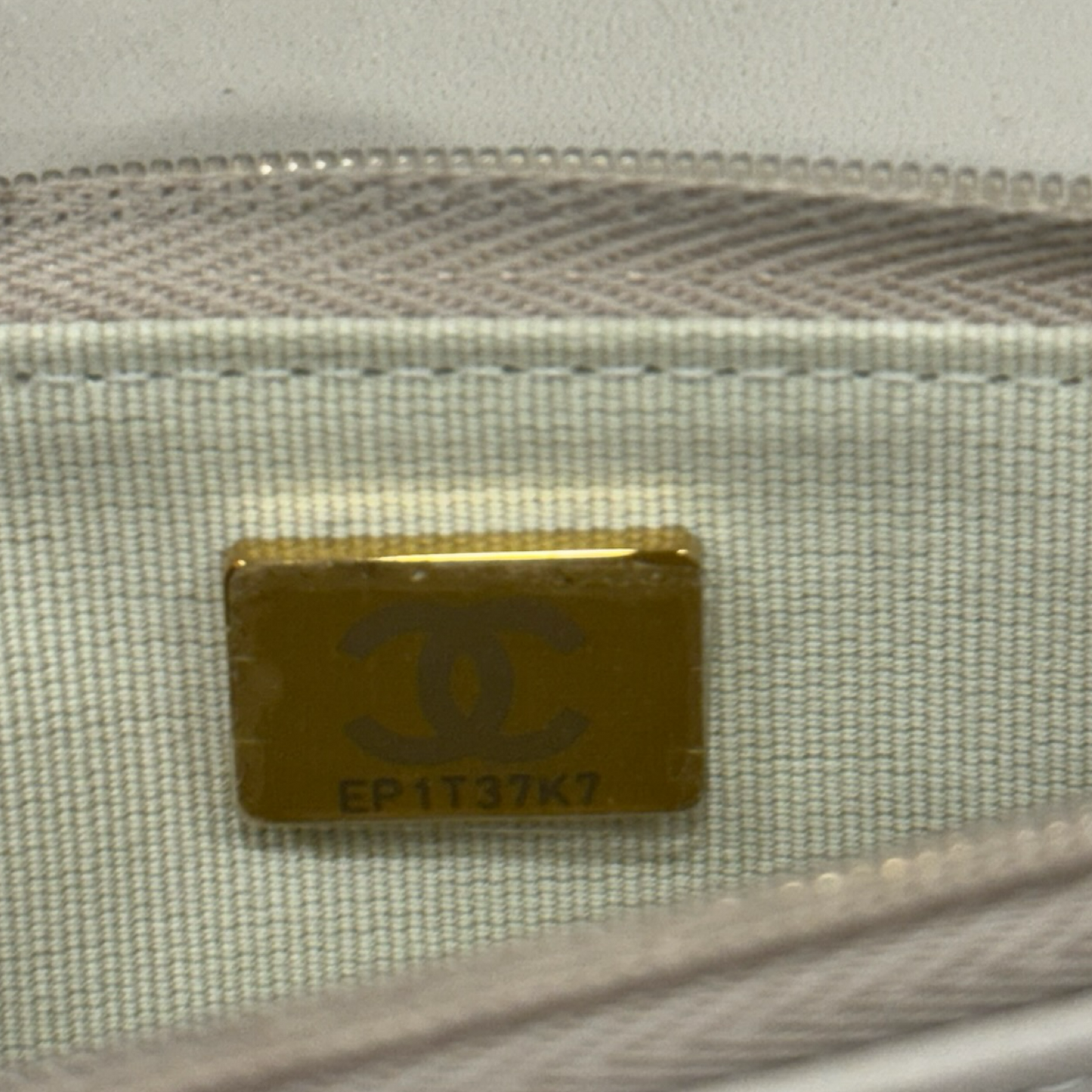 Chanel Quilted Lambskin Pearl Top Handle WOC Bag - SHW / Light Gray