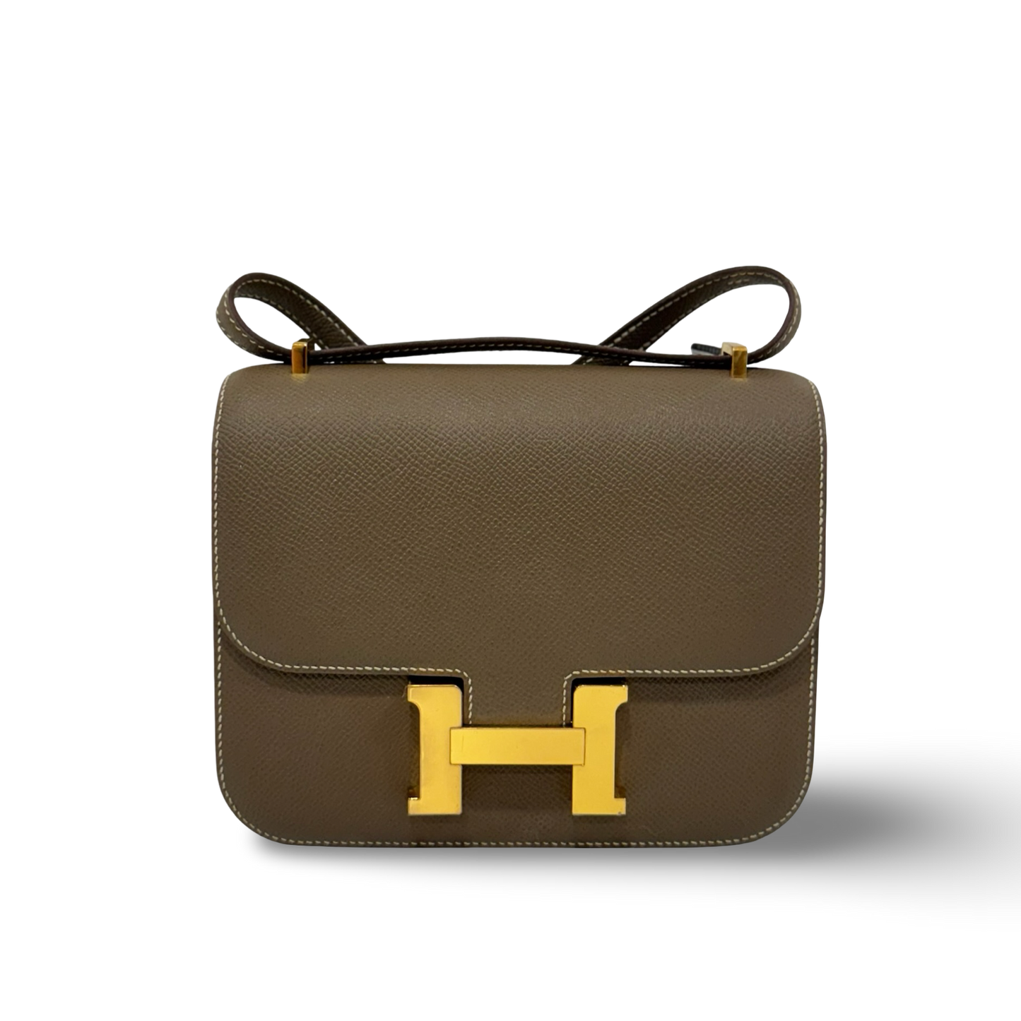 Hermes Epsom 18 Constance Bag - GHW / Etoupe