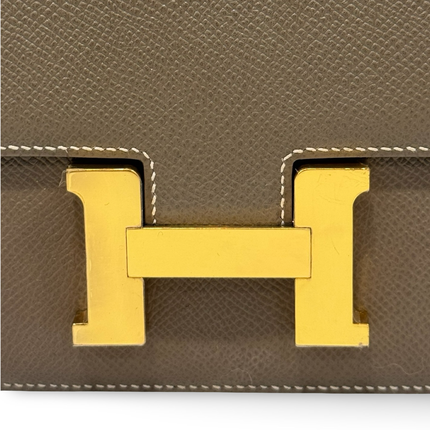 Hermes Epsom 18 Constance Bag - GHW / Etoupe