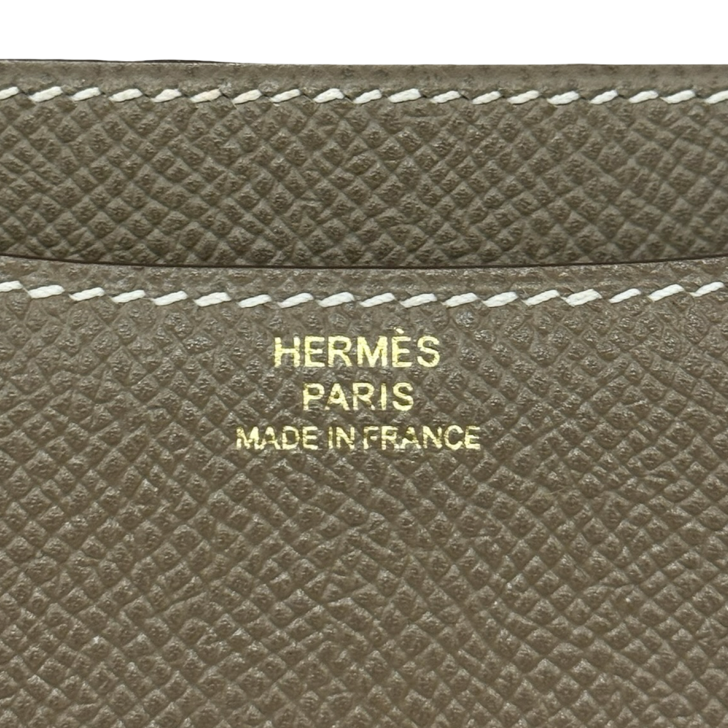 Hermes Epsom 18 Constance Bag - GHW / Etoupe
