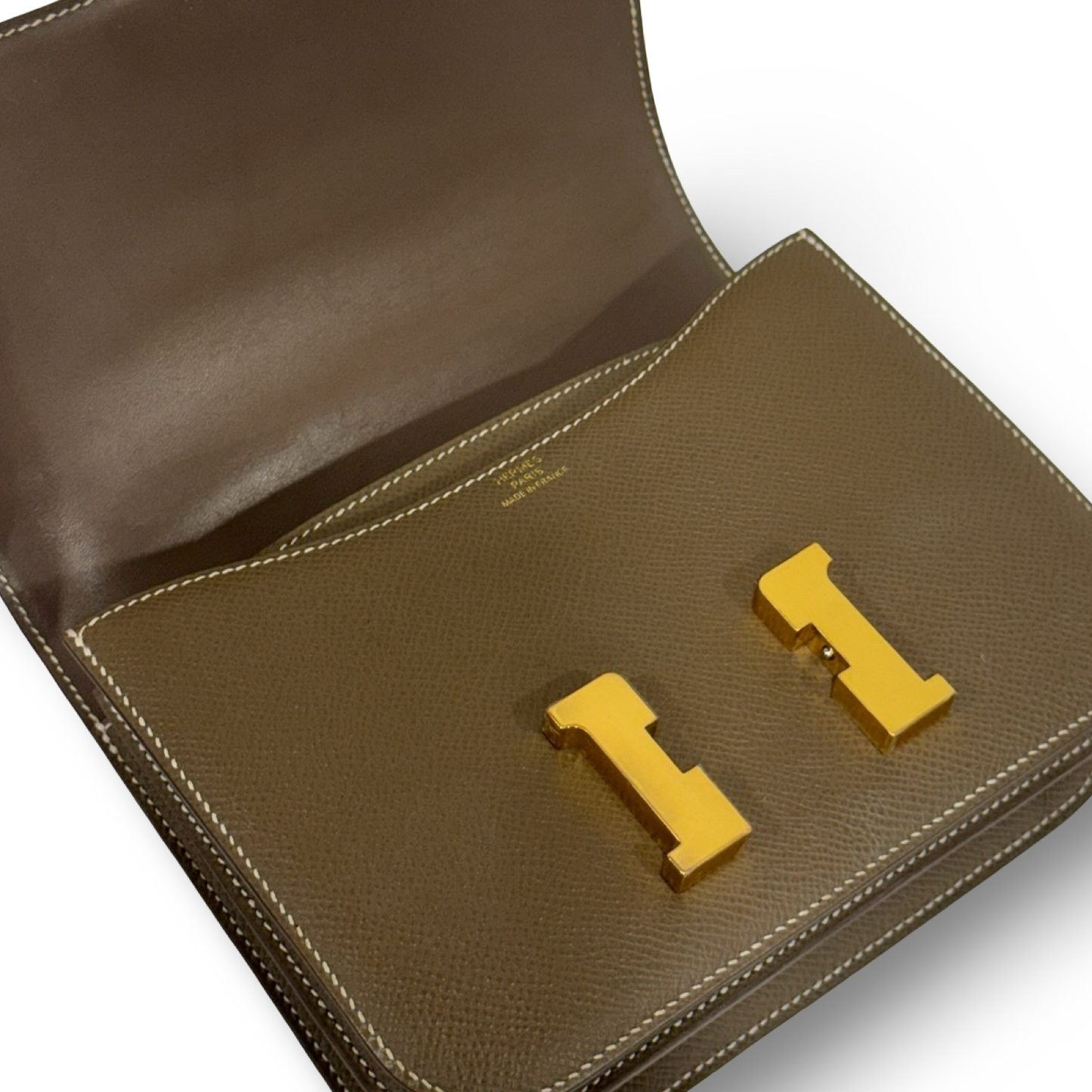 Hermes Epsom 18 Constance Bag - GHW / Etoupe