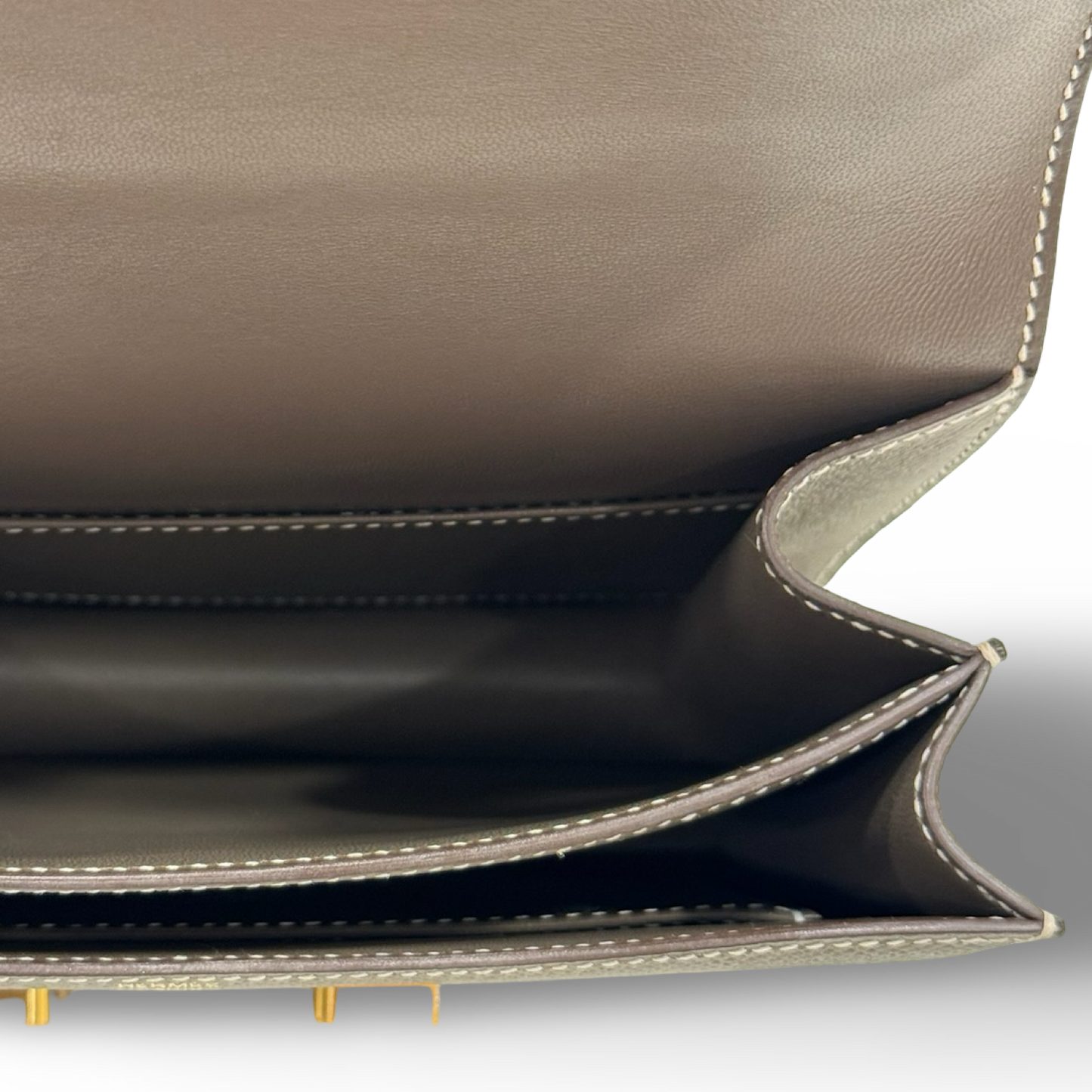 Hermes Epsom 18 Constance Bag - GHW / Etoupe