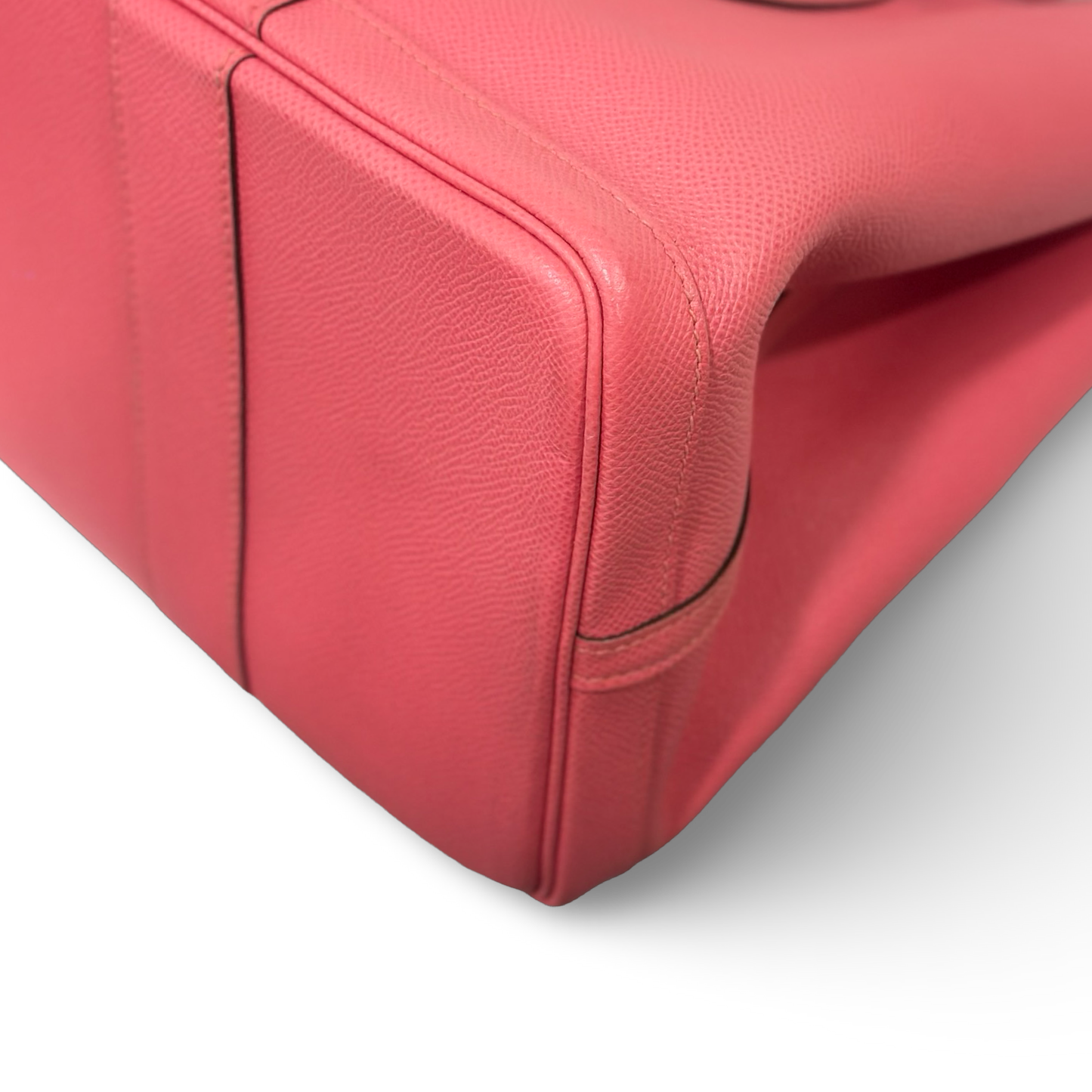 Hermes Epsom Garden Party 36 MM Bag - SHW / Pink