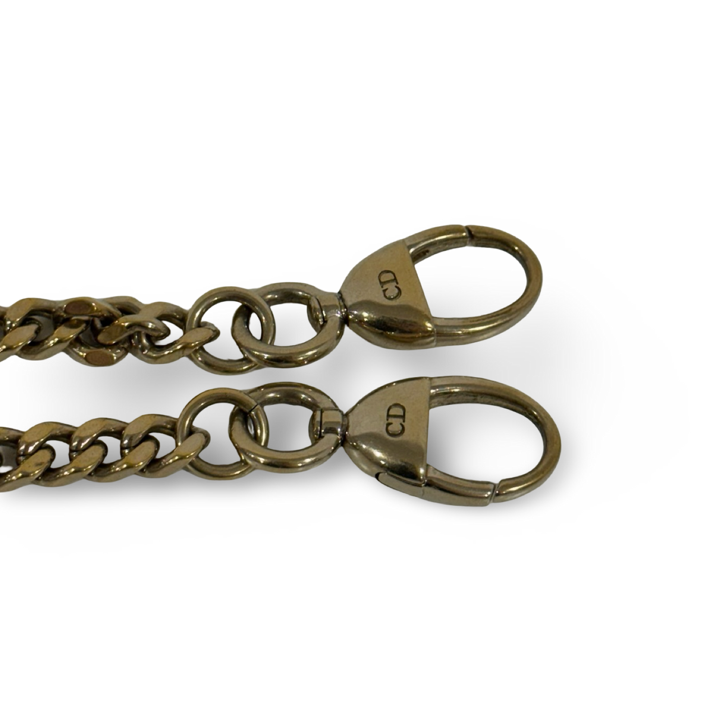 Dior Cannage Patent Mini Lady Bag - GHW / Dark Green