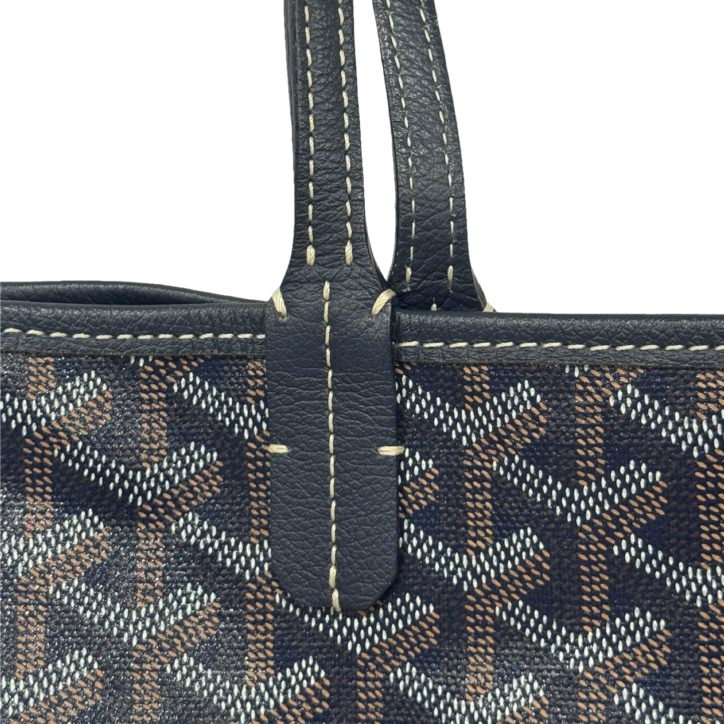 Goyard Saint Louis PM Tote Bag - Navy
