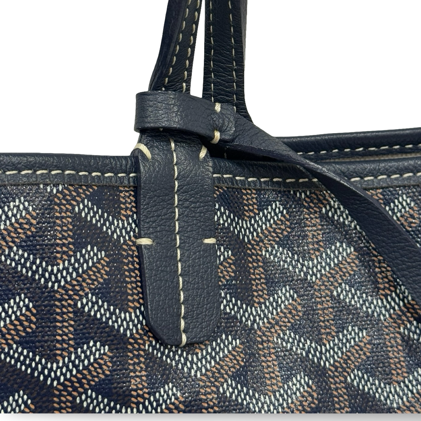 Goyard Saint Louis PM Tote Bag - Navy