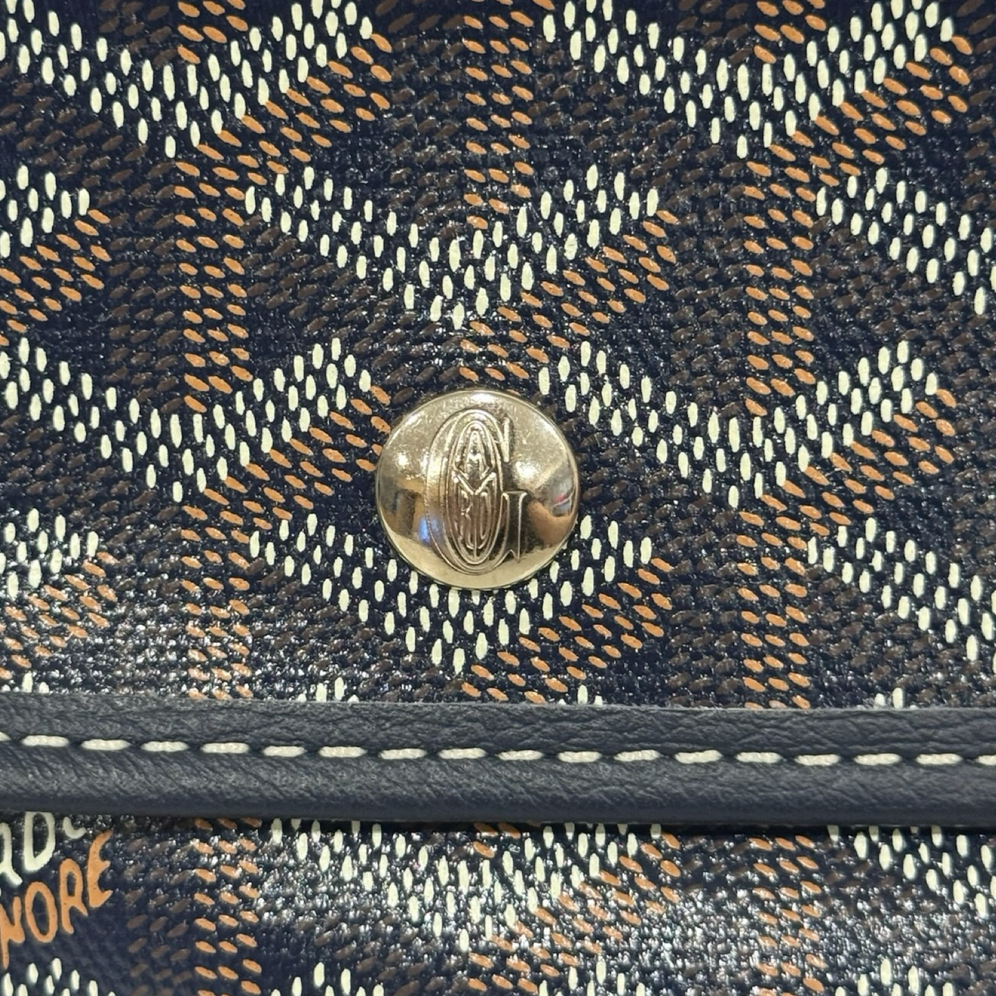 Goyard Saint Louis PM Tote Bag - Navy