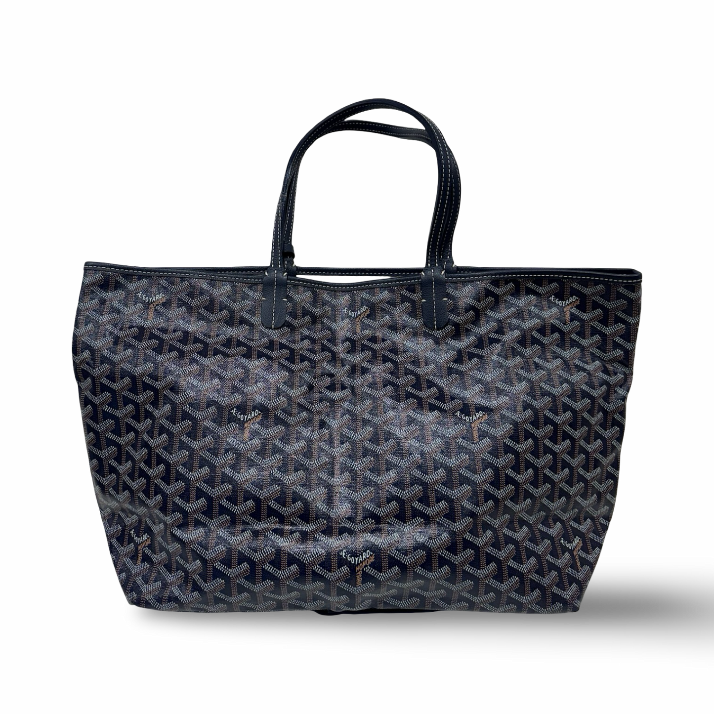 Goyard Saint Louis PM Tote Bag - Navy