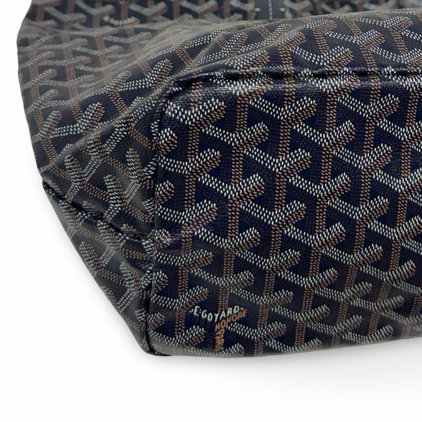 Goyard Saint Louis PM Tote Bag - Navy