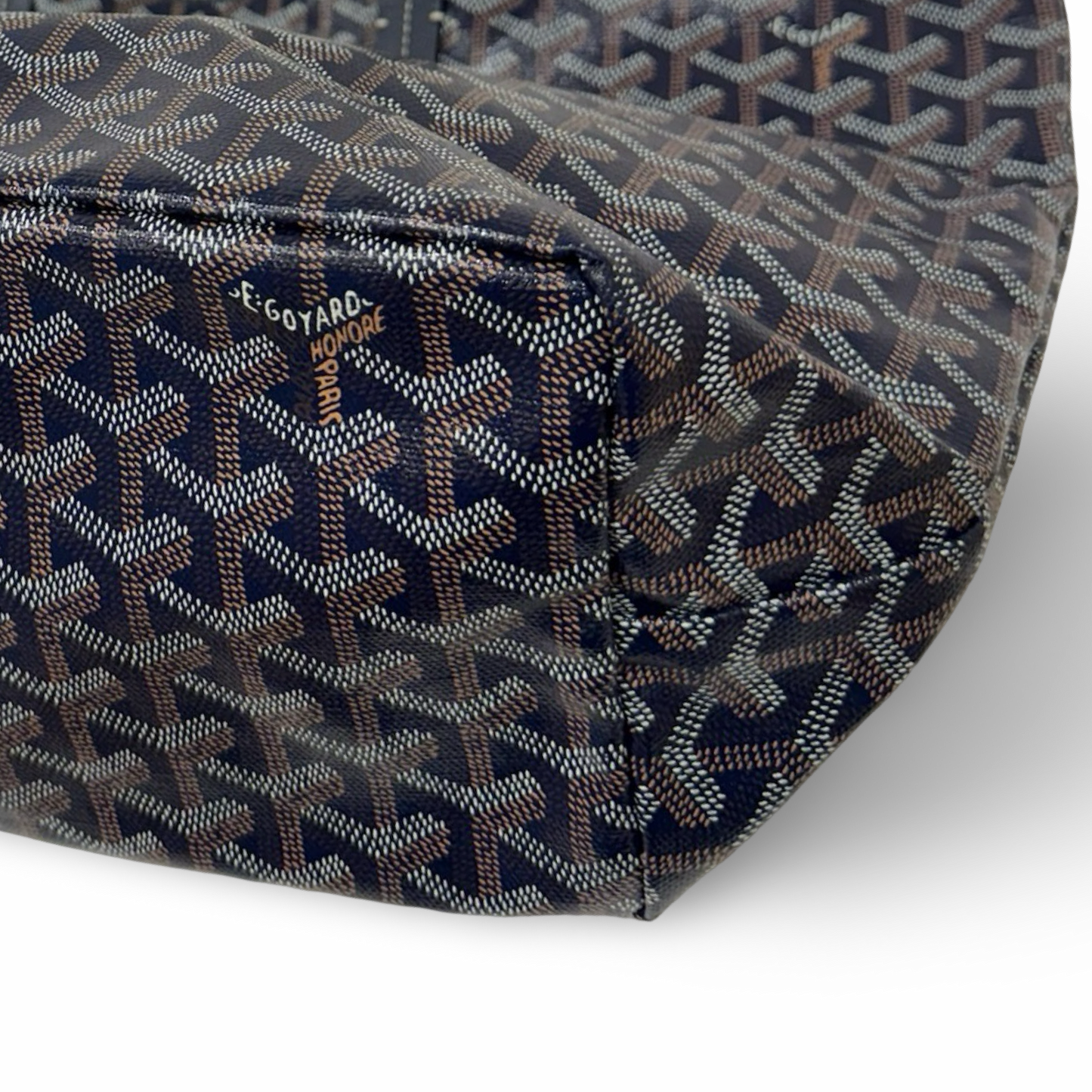 Goyard Saint Louis PM Tote Bag - Navy