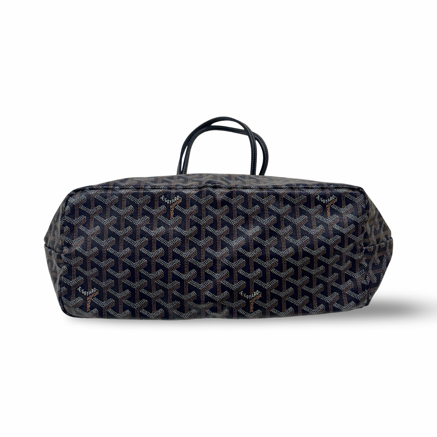 Goyard Saint Louis PM Tote Bag - Navy