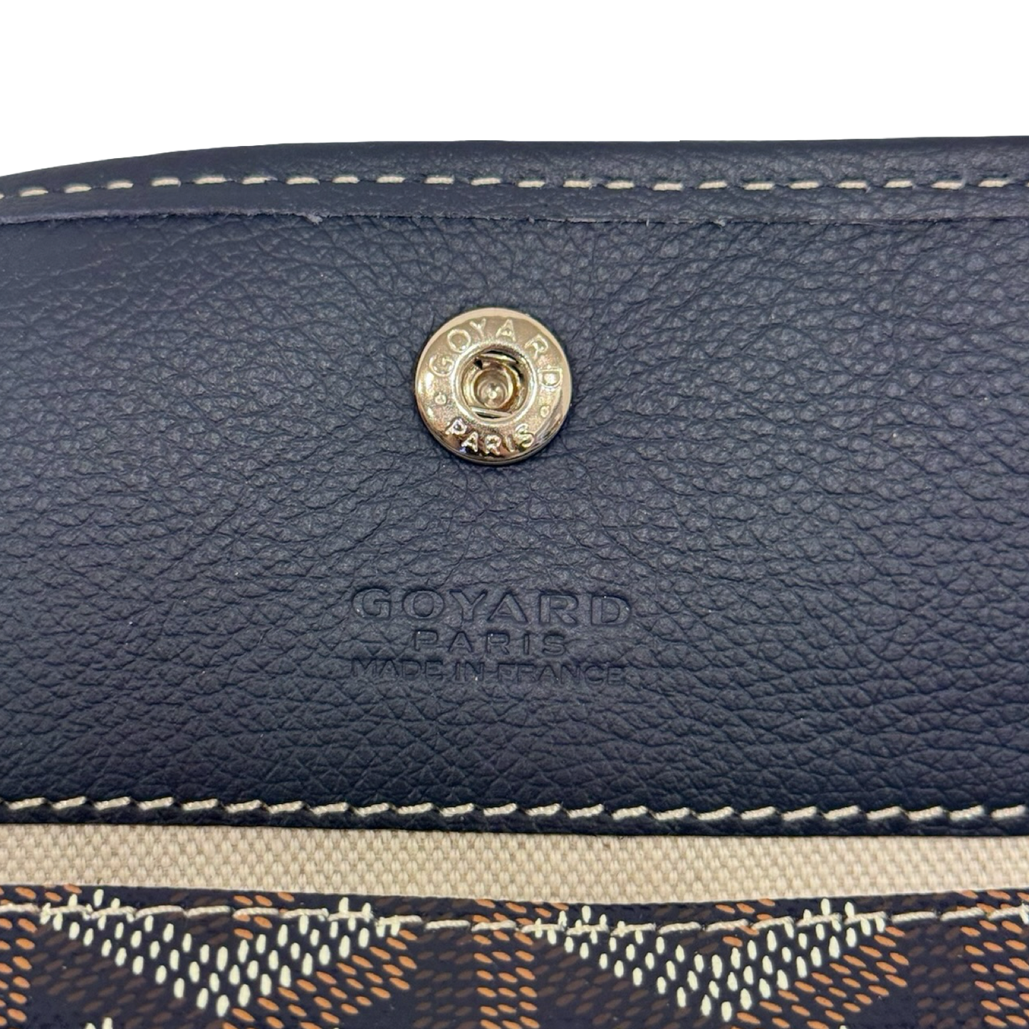 Goyard Saint Louis PM Tote Bag - Navy