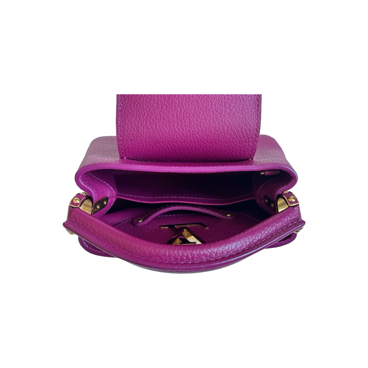 Louis Vuitton Mini Capucines Jade