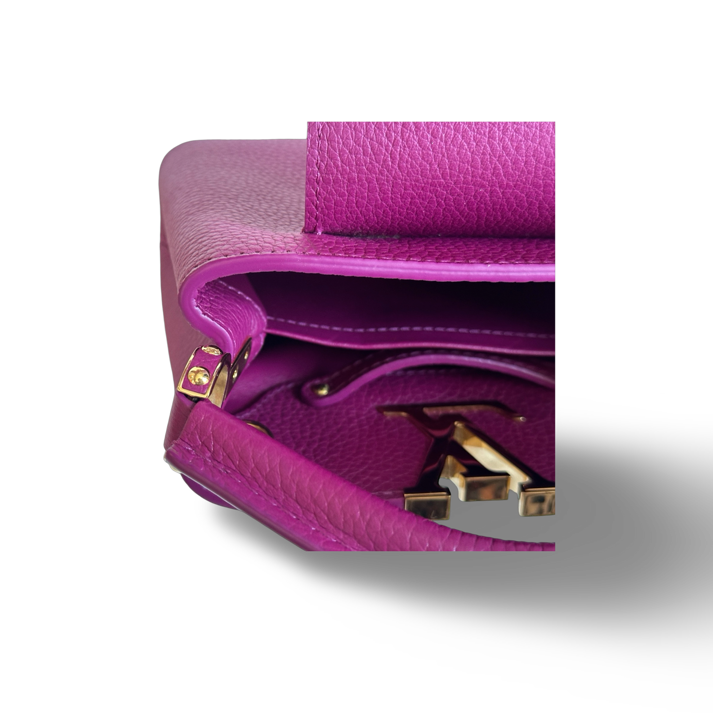 Louis Vuitton Mini Capucines Jade