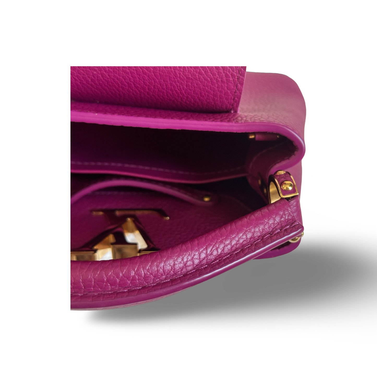 Louis Vuitton Mini Capucines Jade