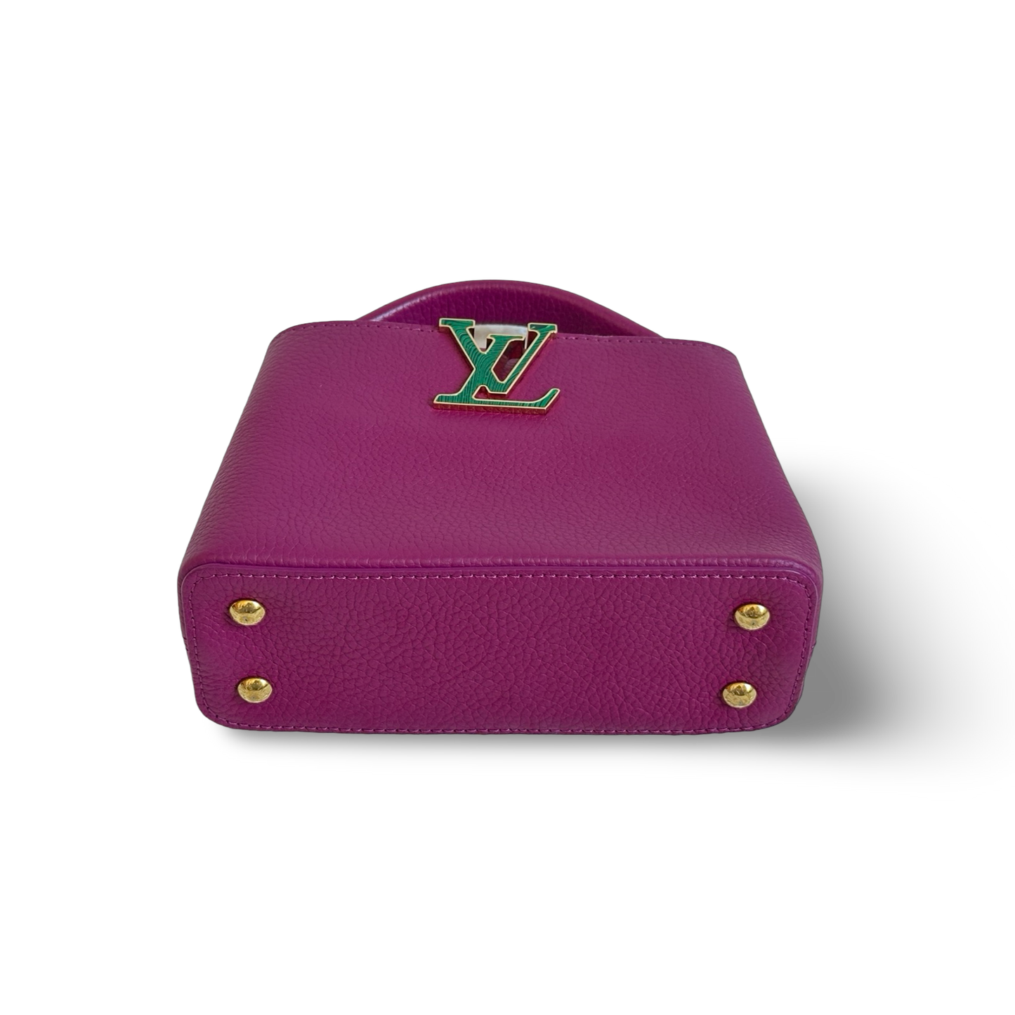 Louis Vuitton Mini Capucines Jade