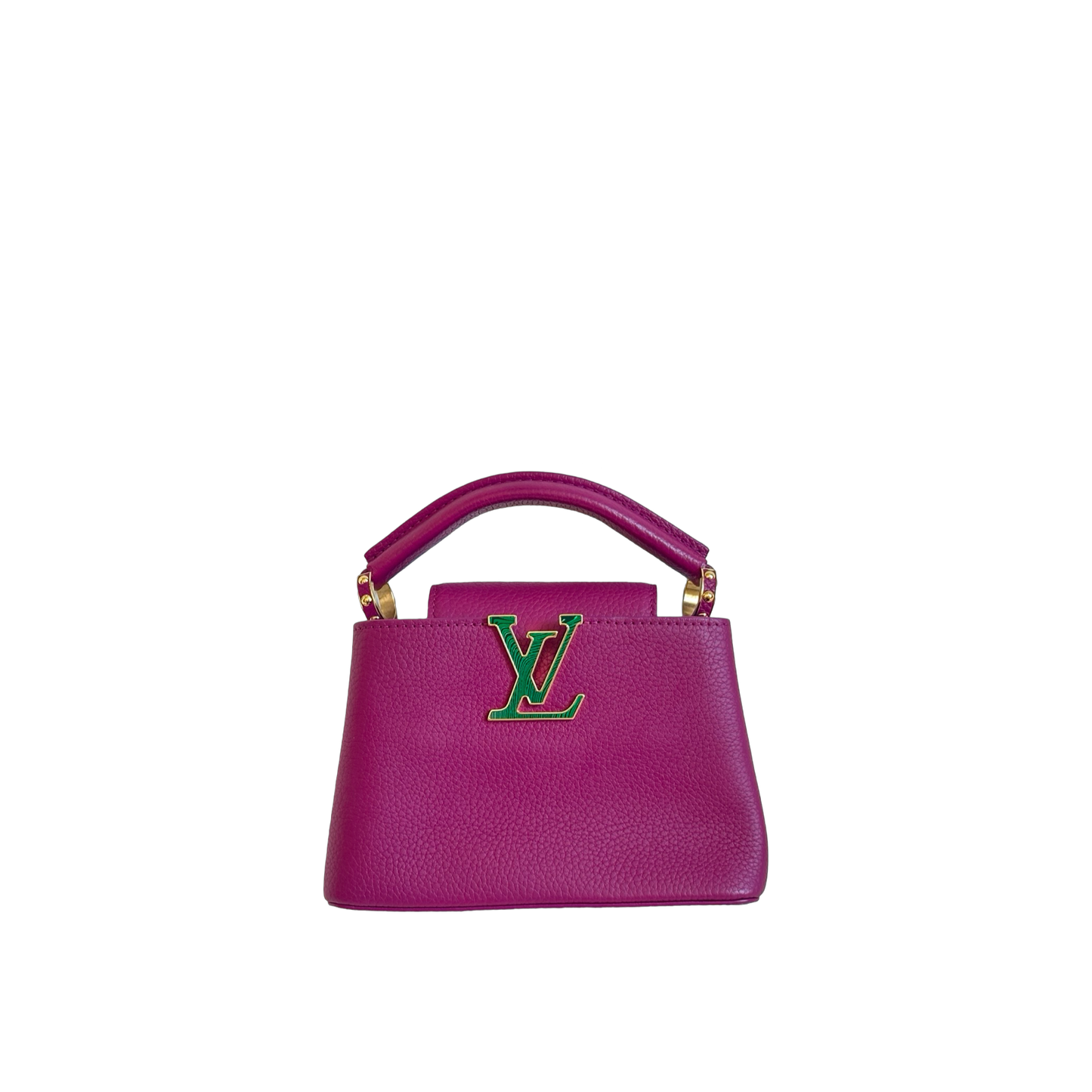 Louis Vuitton Mini Capucines Jade