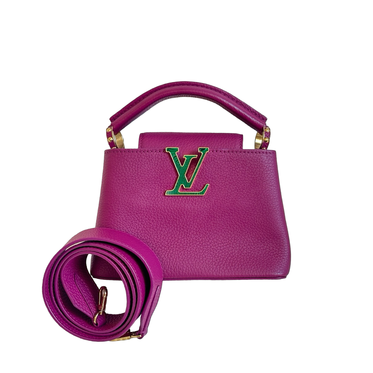 Louis Vuitton Mini Capucines Jade