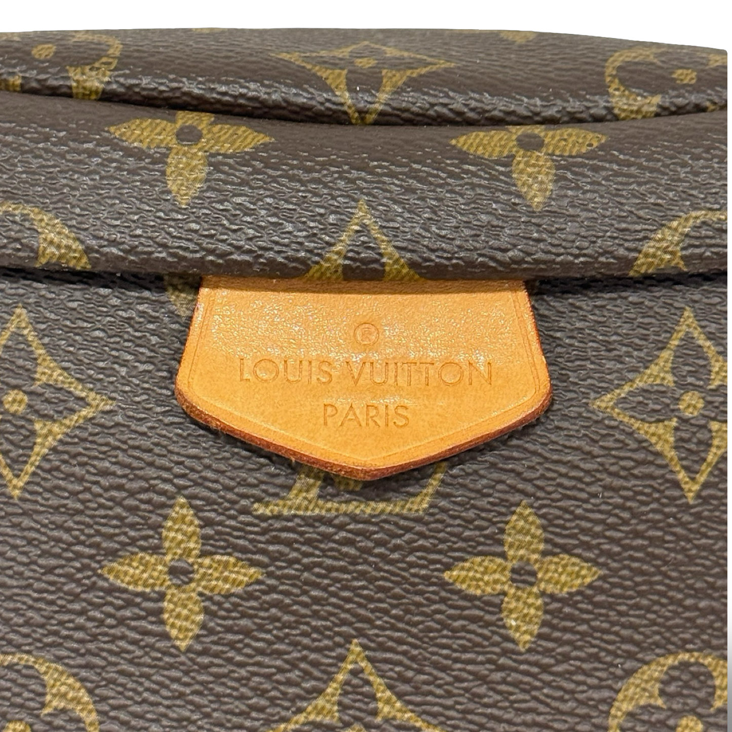 Louis Vuitton Monogram Bumbag Waist Bag- GHW / Brown