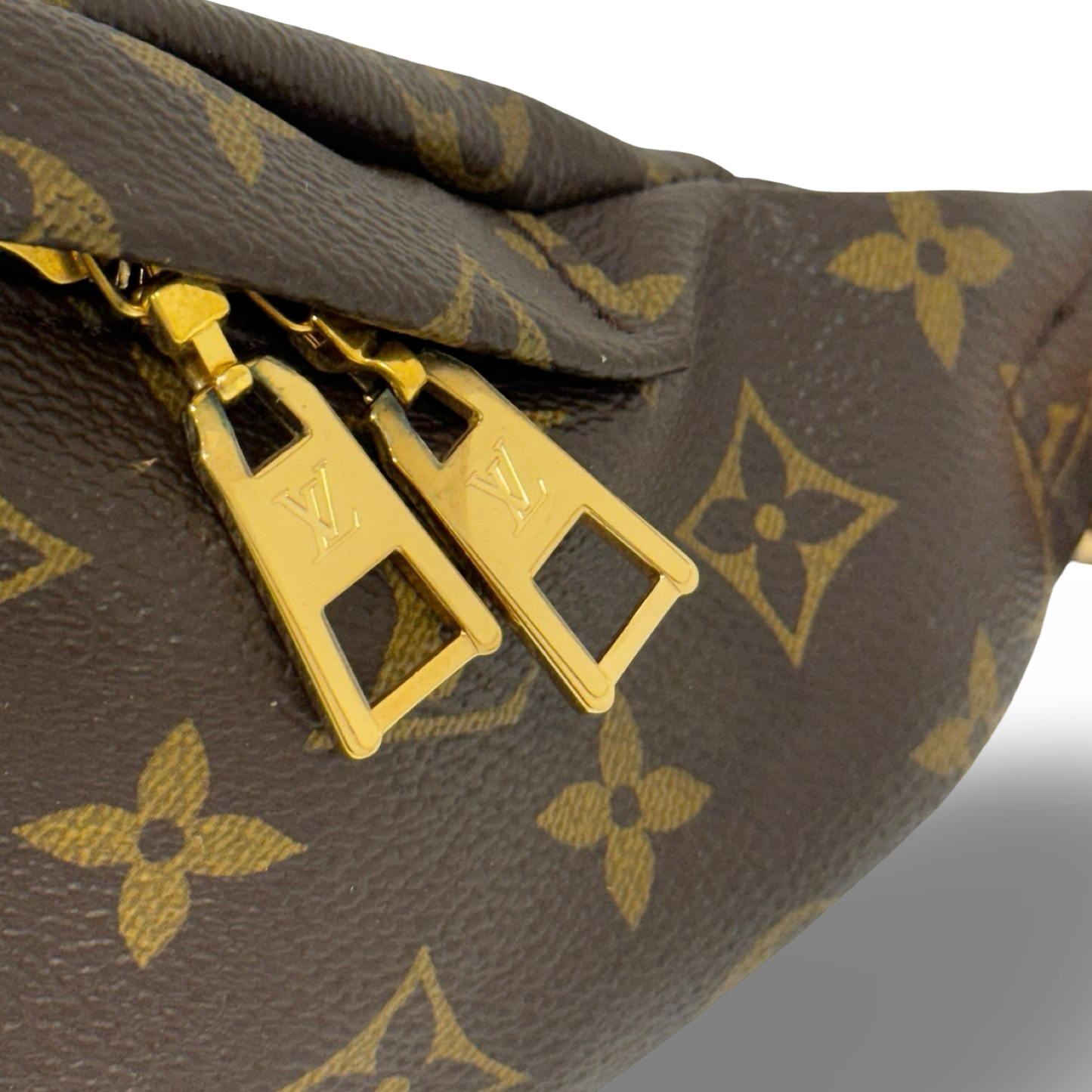 Louis Vuitton Monogram Bumbag Waist Bag- GHW / Brown