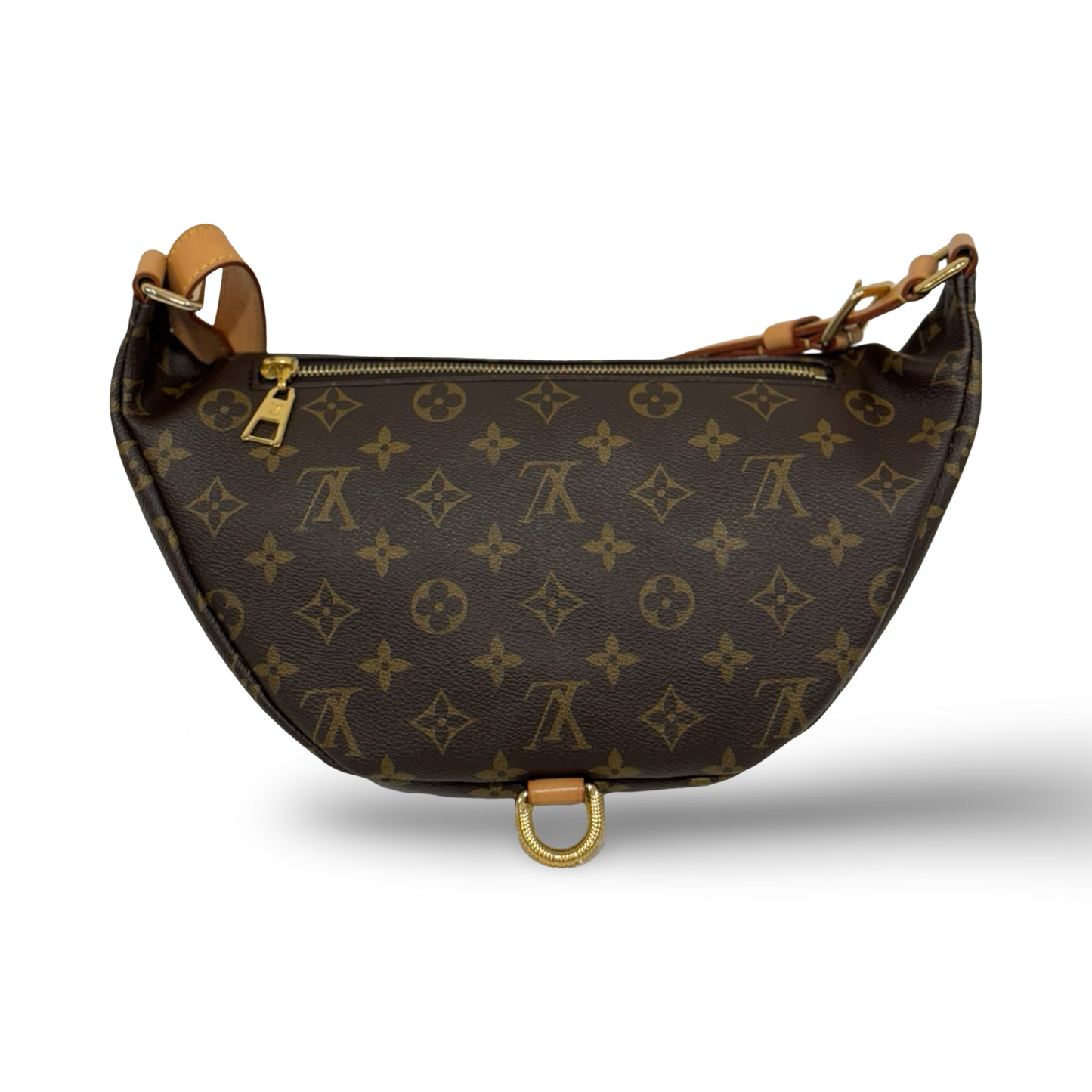 Louis Vuitton Monogram Bumbag Waist Bag- GHW / Brown