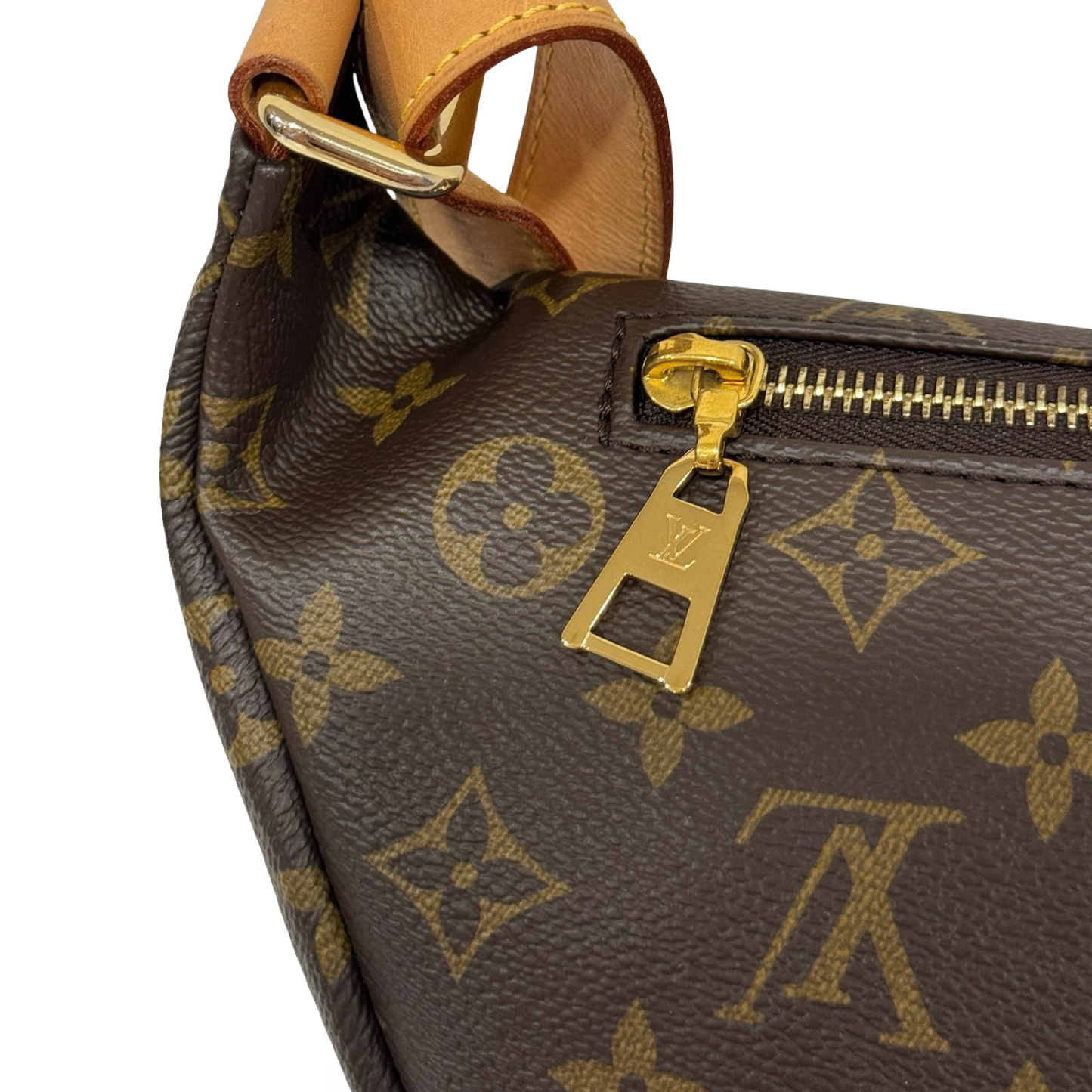Louis Vuitton Monogram Bumbag Waist Bag- GHW / Brown