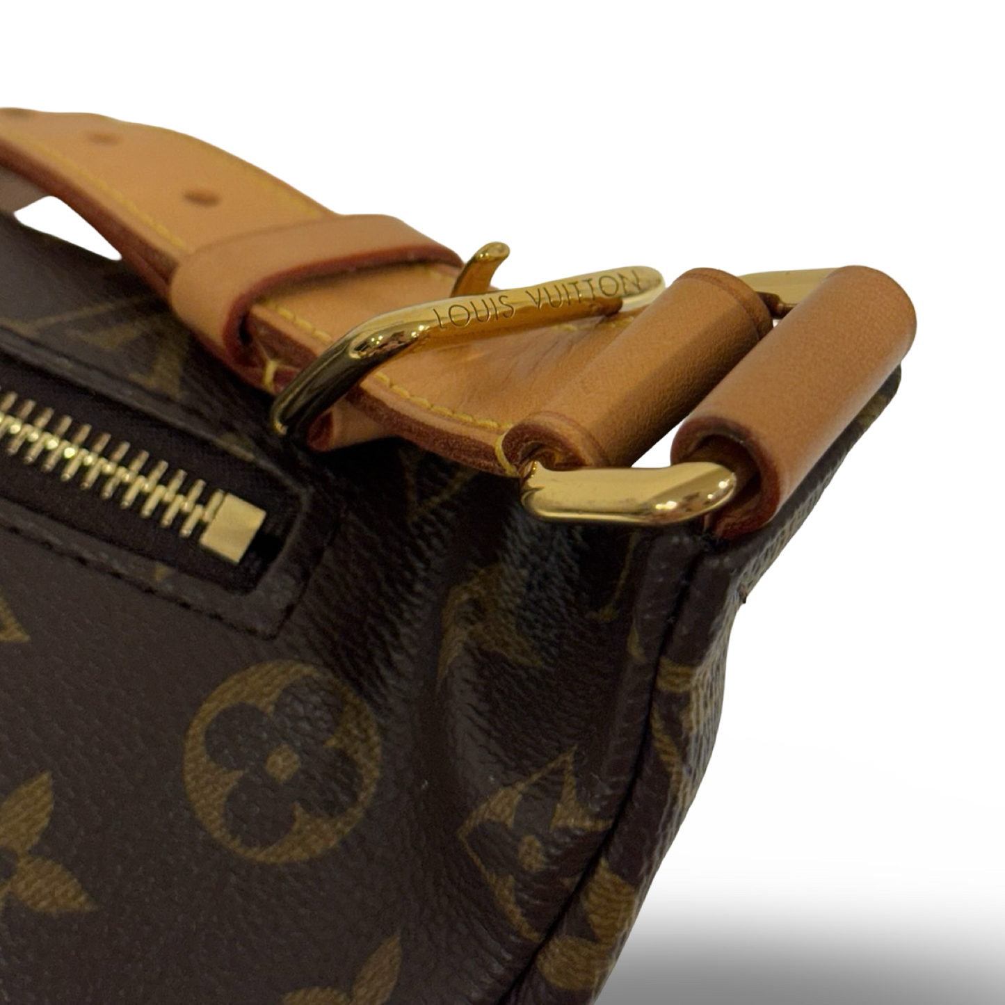 Louis Vuitton Monogram Bumbag Waist Bag- GHW / Brown