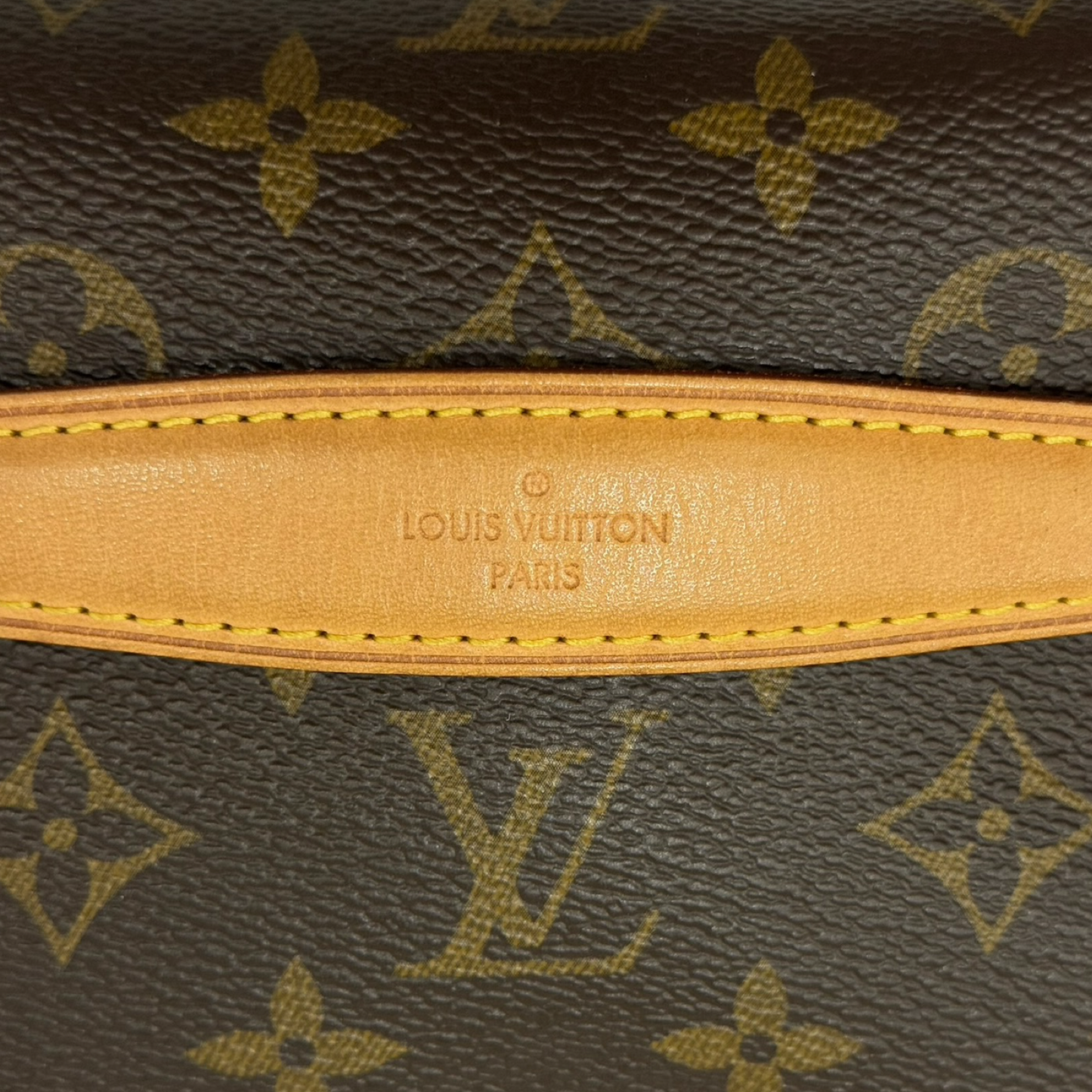 Louis Vuitton Monogram Bumbag Waist Bag- GHW / Brown