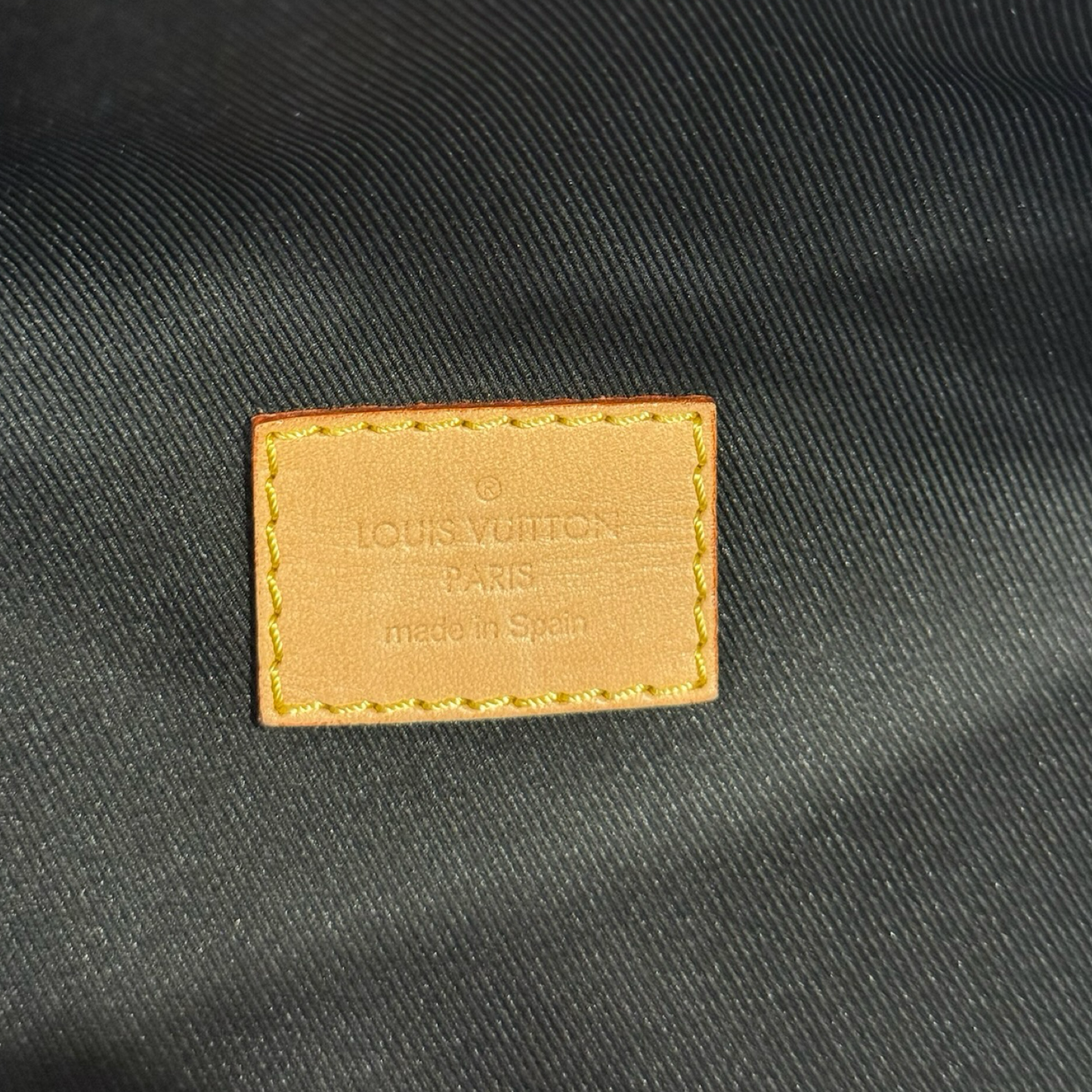 Louis Vuitton Monogram Bumbag Waist Bag- GHW / Brown