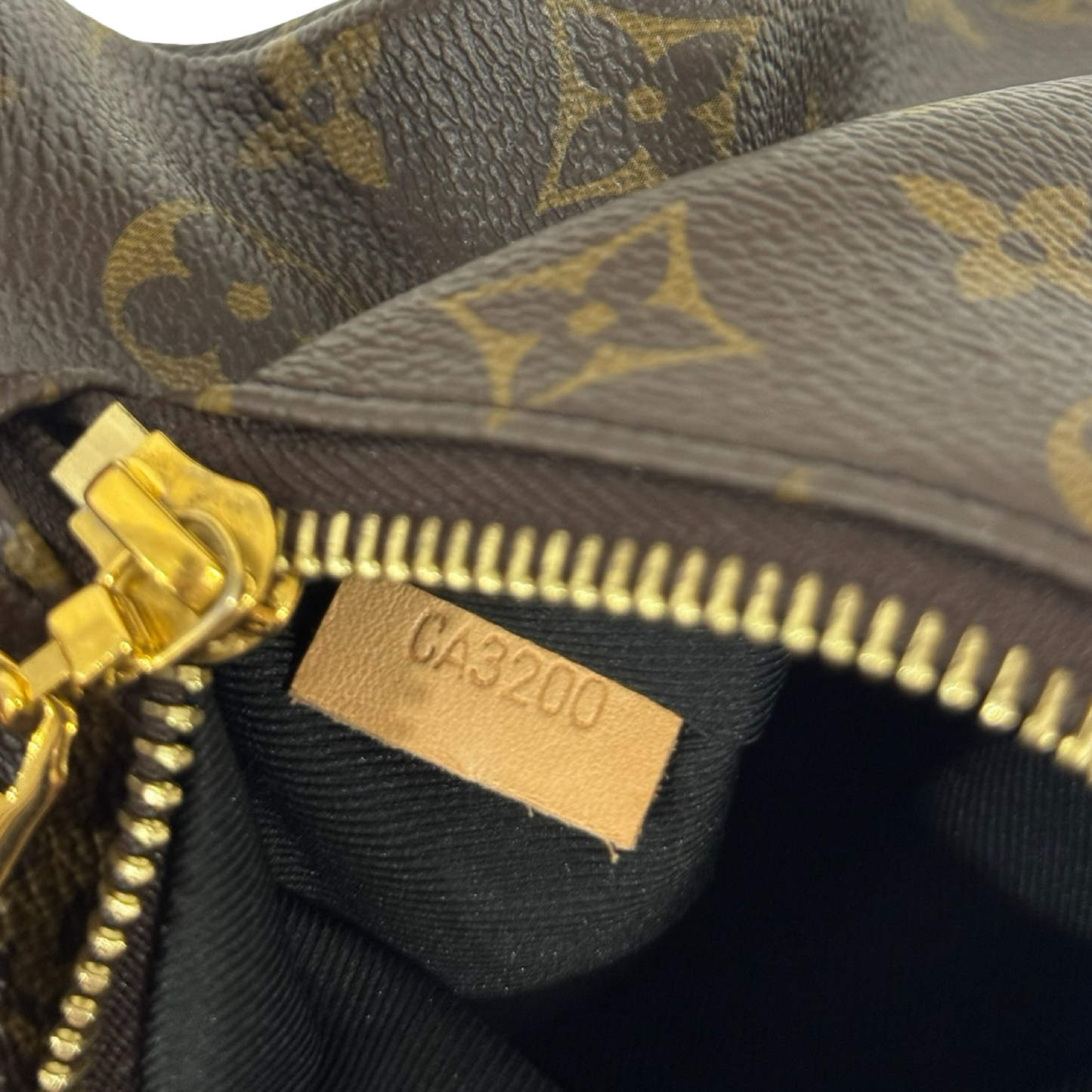 Louis Vuitton Monogram Bumbag Waist Bag- GHW / Brown