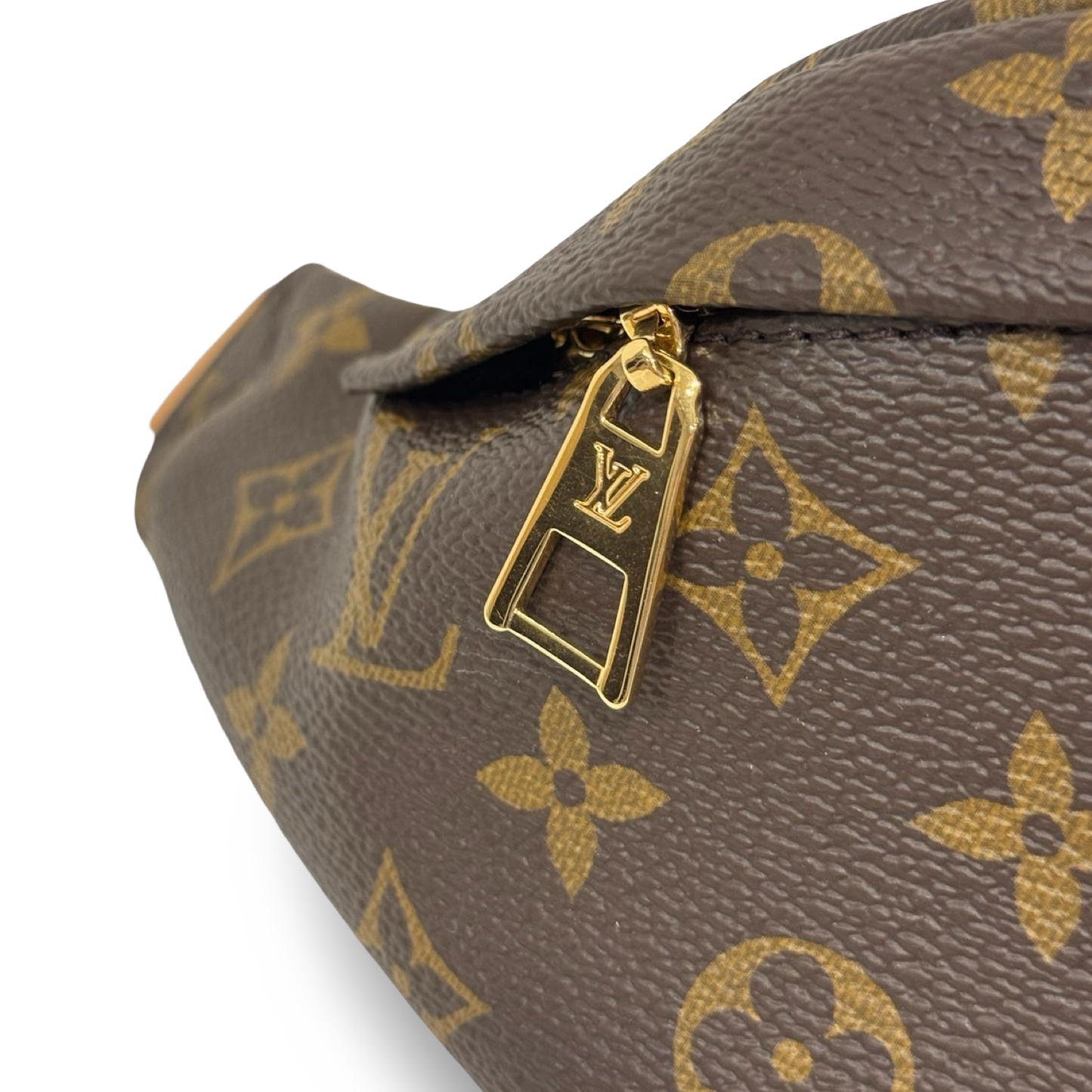 Louis Vuitton Monogram Bumbag Waist Bag- GHW / Brown