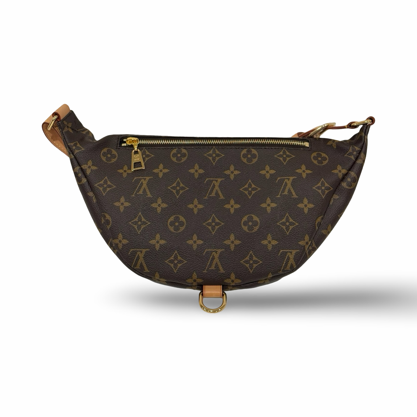 Louis Vuitton Monogram Bumbag Waist Bag- GHW / Brown
