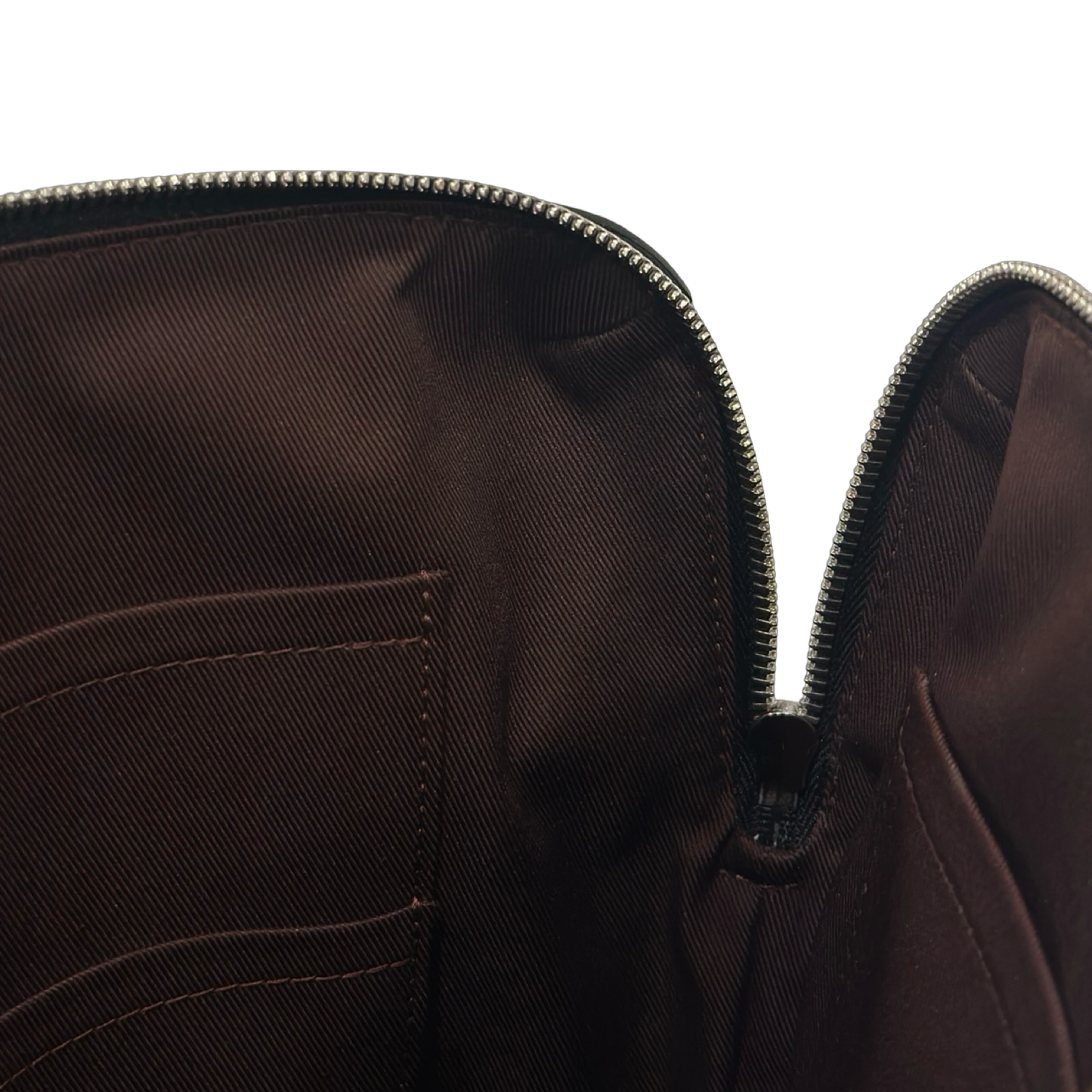 Louis Vuitton Monogram Macassar Porte-Documents Jour - GHW / Brown