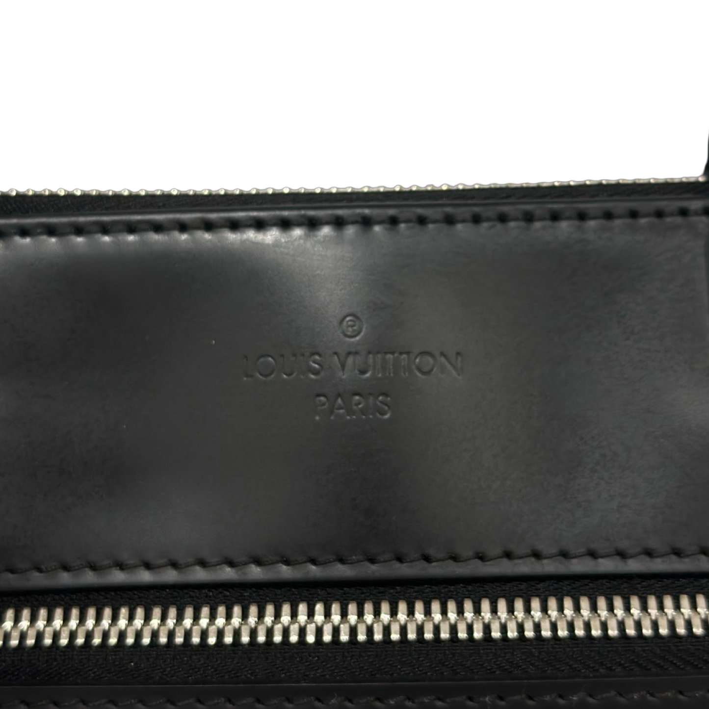 Louis Vuitton Monogram Macassar Porte-Documents Jour - GHW / Brown