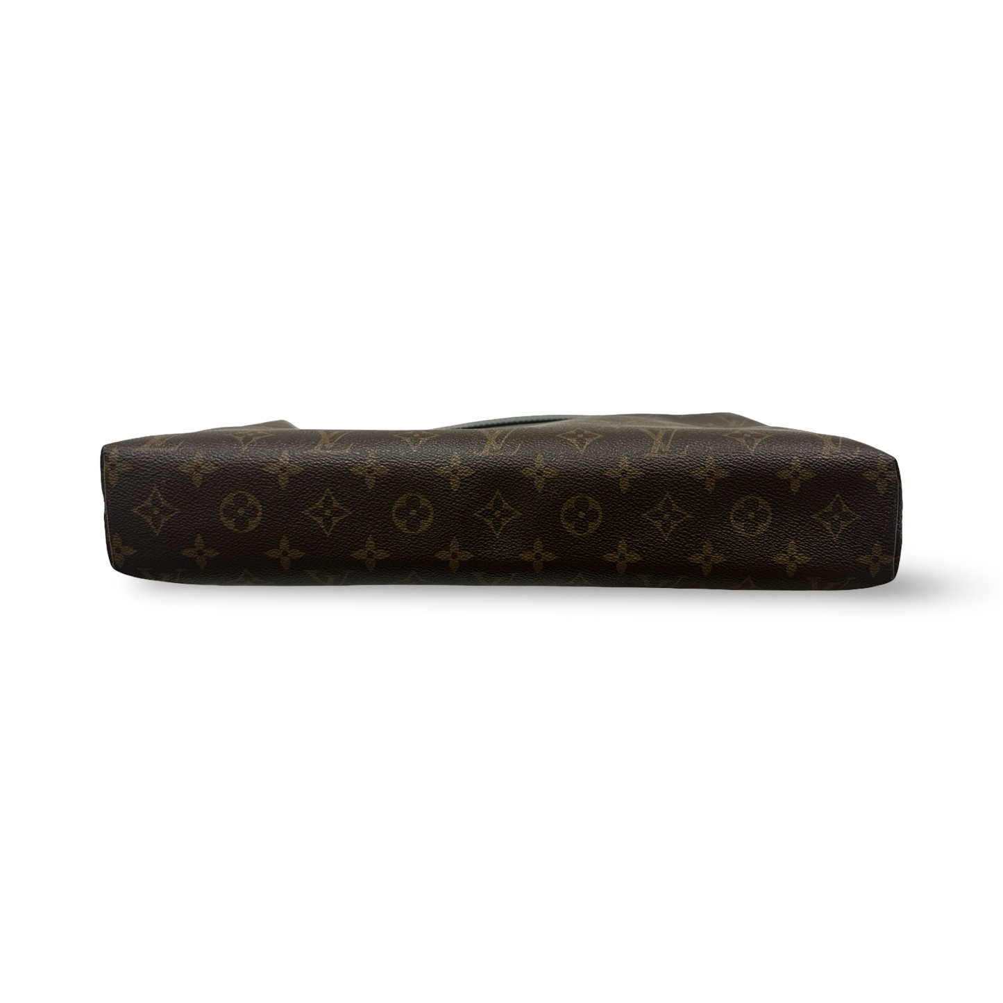 Louis Vuitton Monogram Macassar Porte-Documents Jour - GHW / Brown