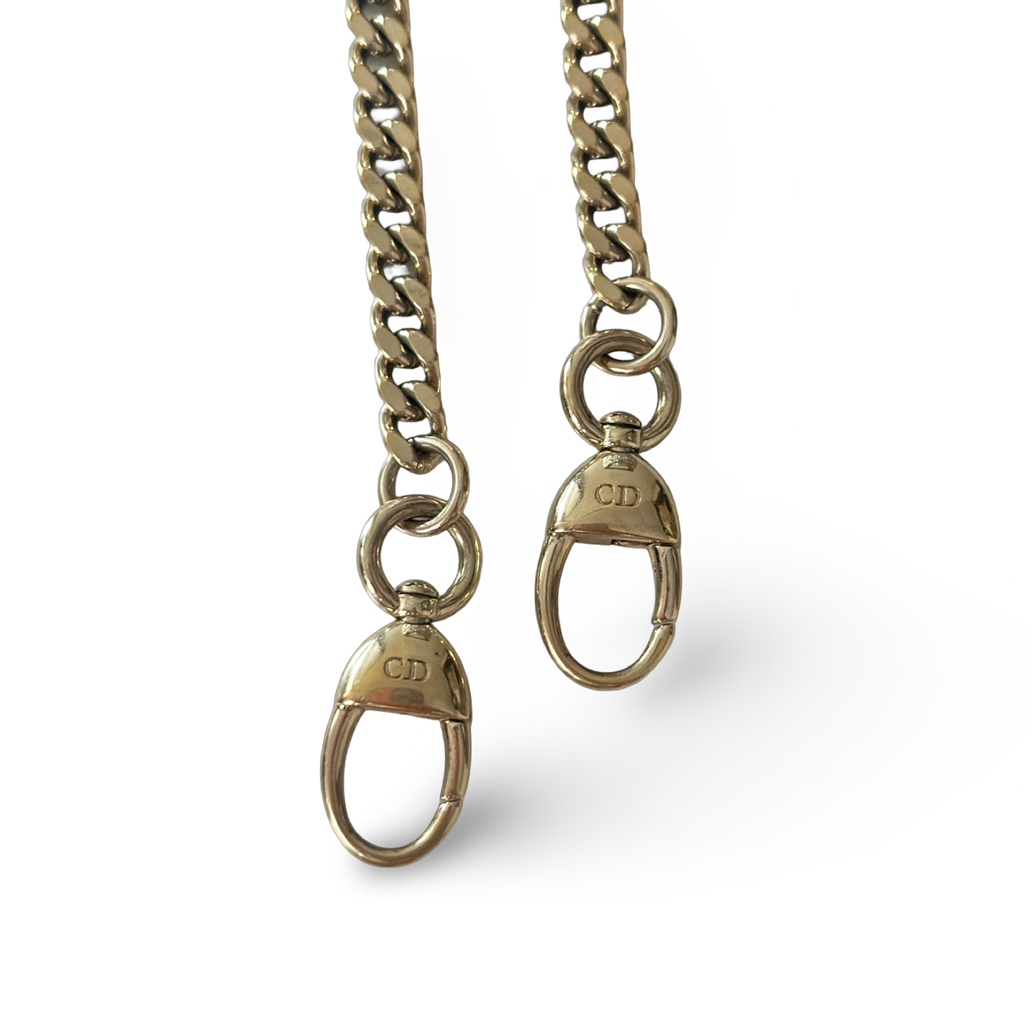 Dior Cannage Calfskin Mini Lady Bag - SHW / Sliver