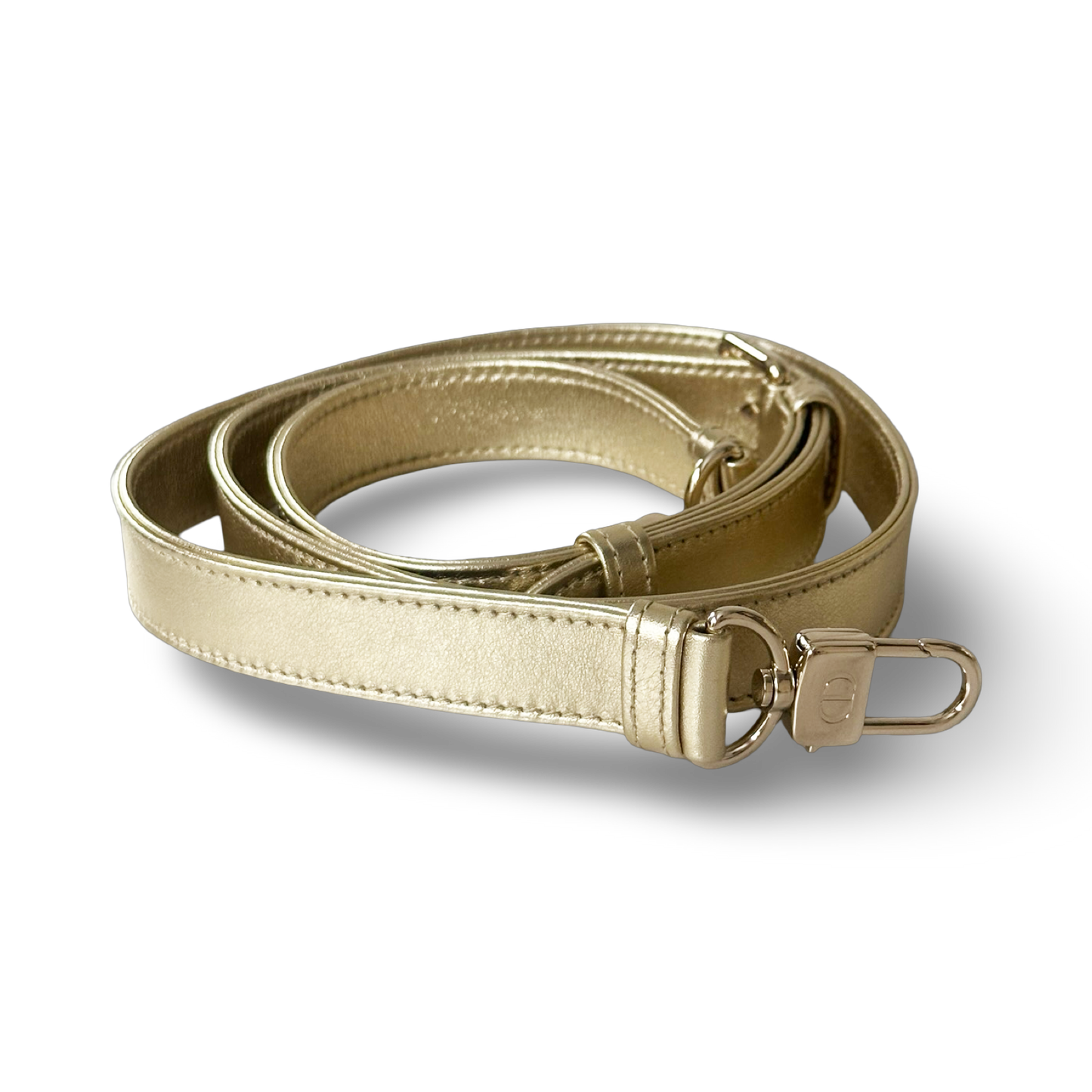 Dior Cannage Lambskin Small Lady D Joy Bag - GHW / Gold