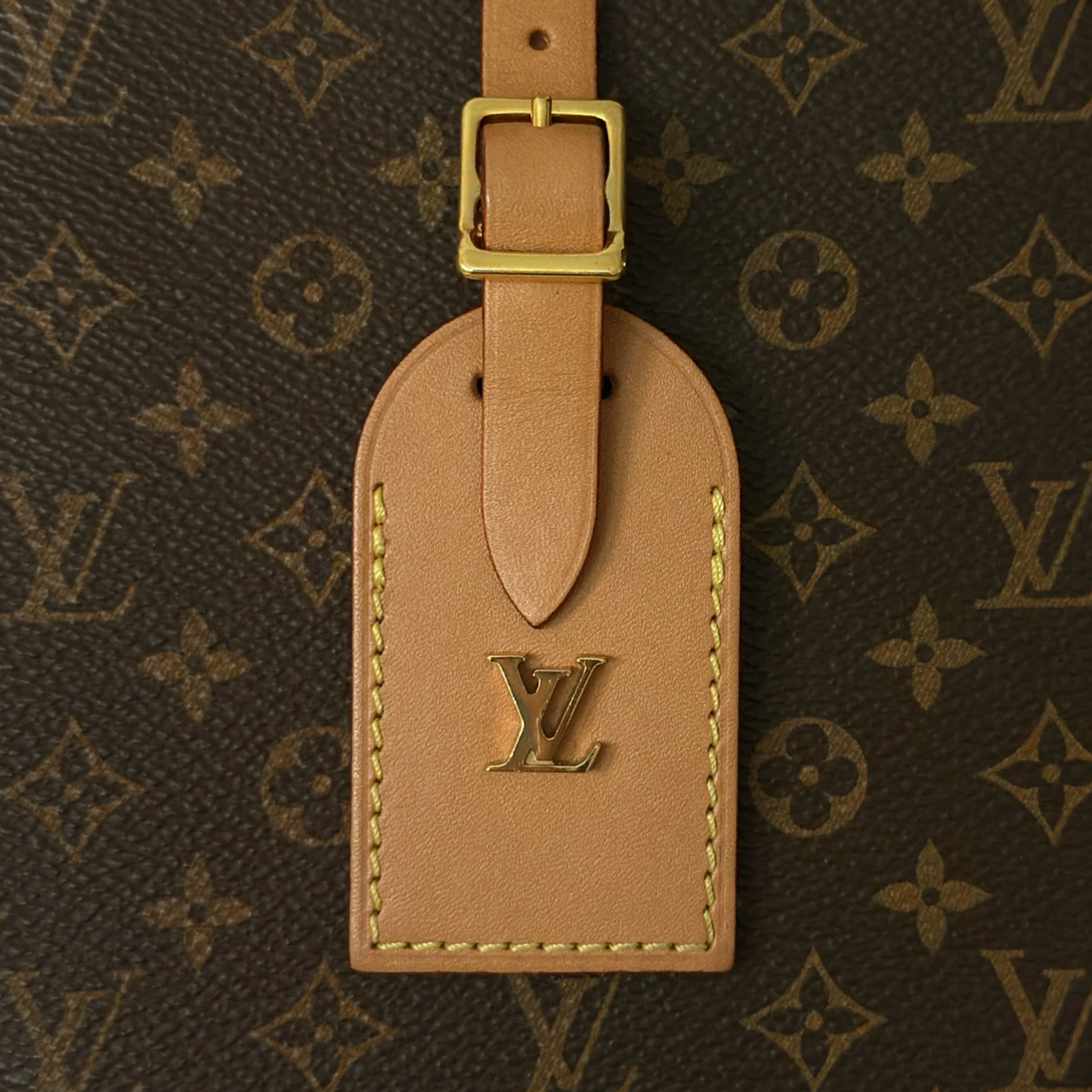 Louis Vuitton Monogram Petite Boite Chapeau Bag - GHW / Brown
