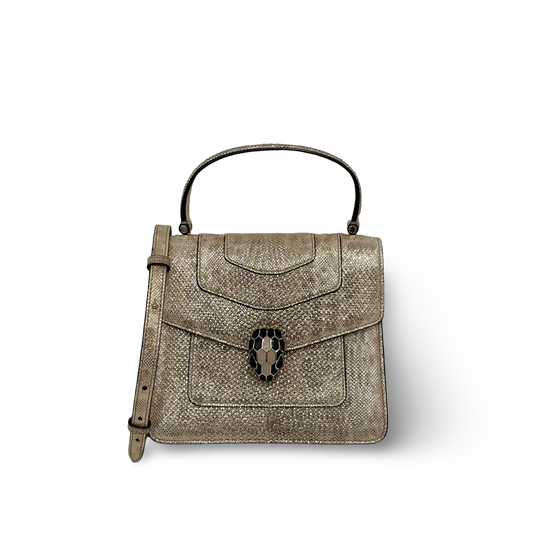 Bvlgari Serpenti Forever Crossbody Bronze