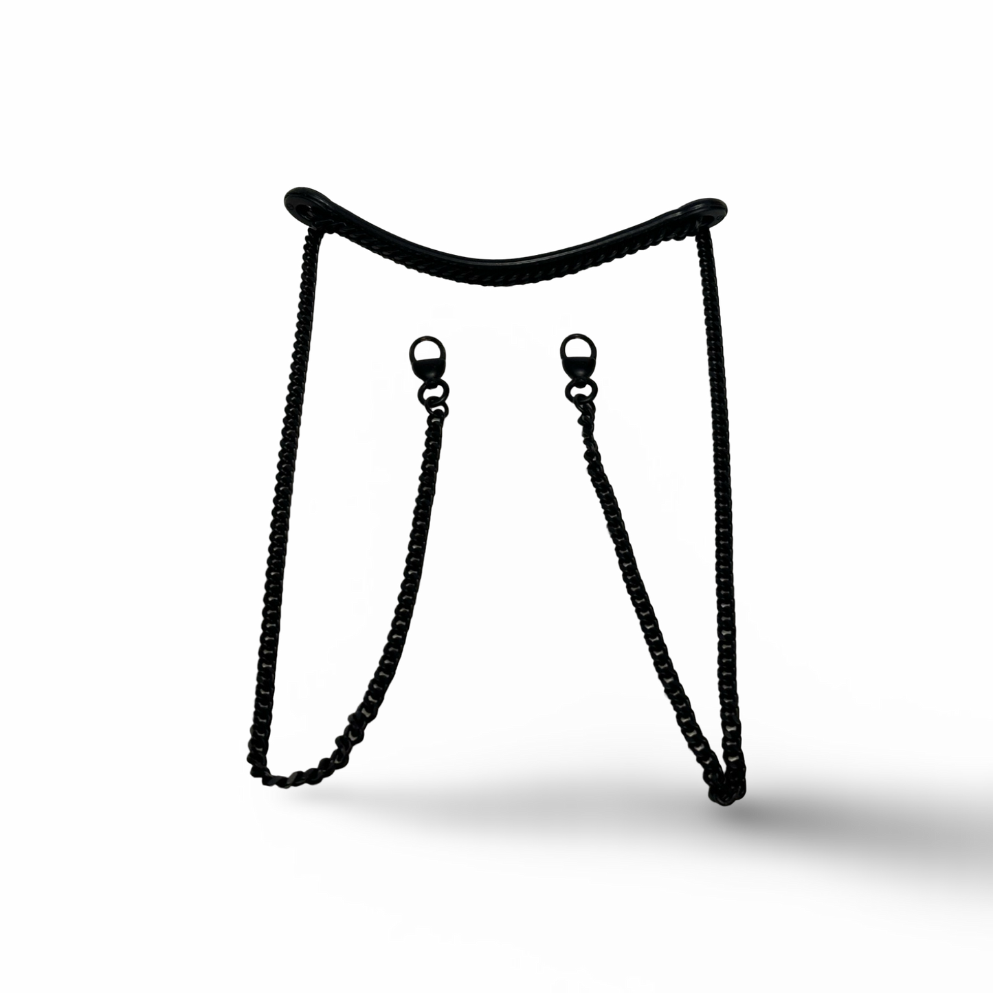Dior Classic Matte Mini Lady Dior So Black