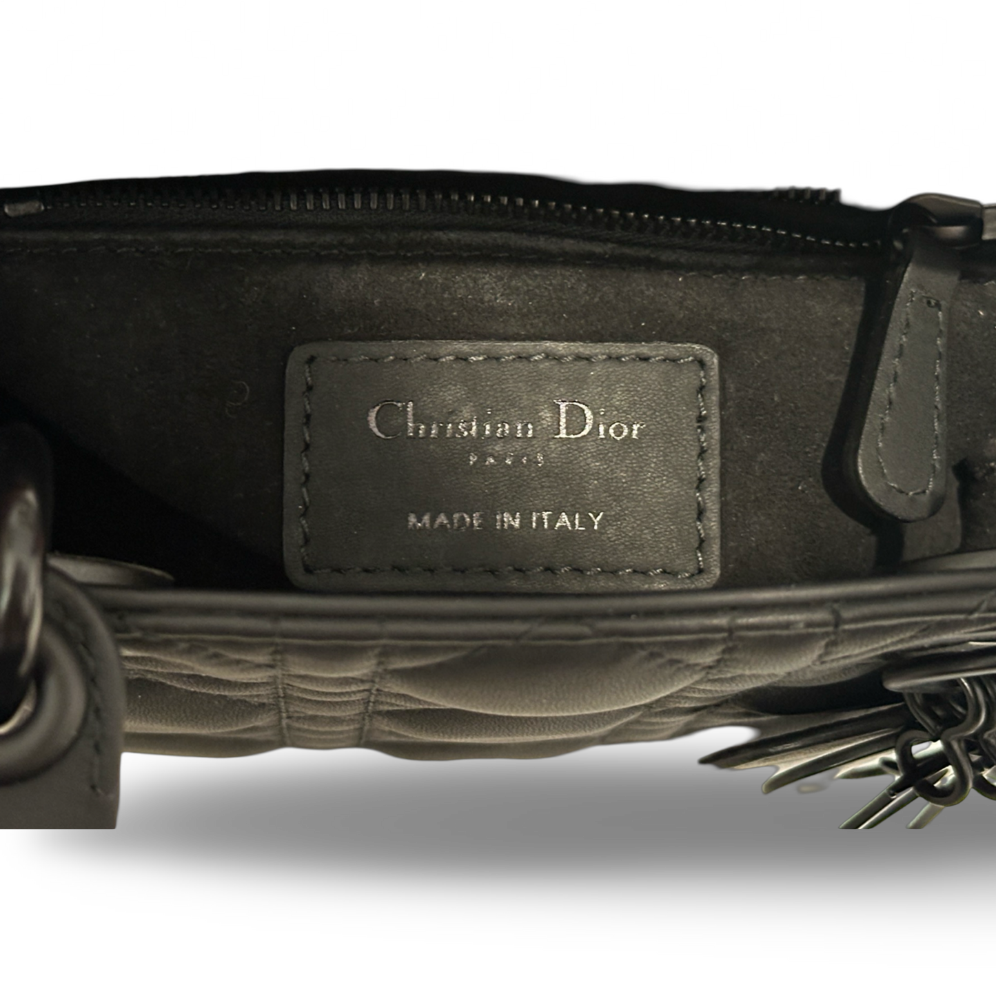 Dior Classic Matte Mini Lady Dior So Black