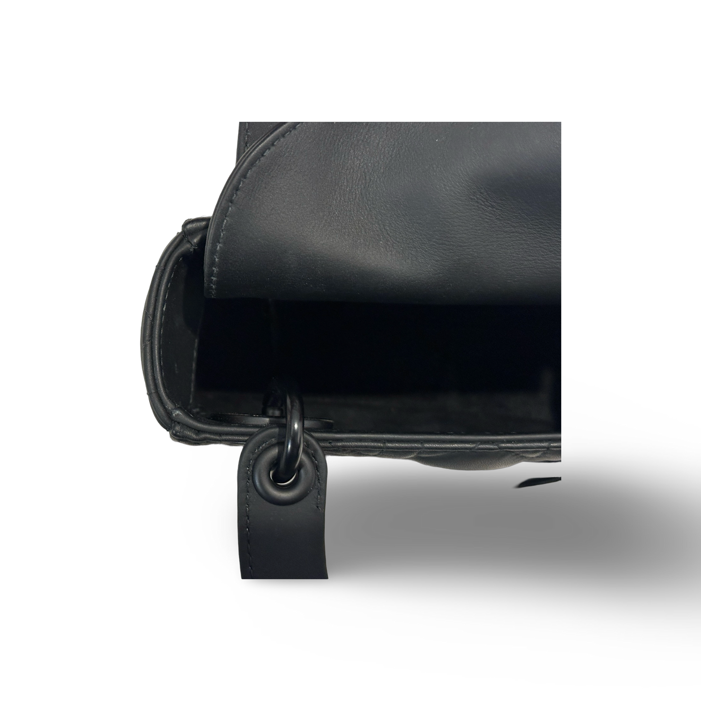 Dior Classic Matte Mini Lady Dior So Black