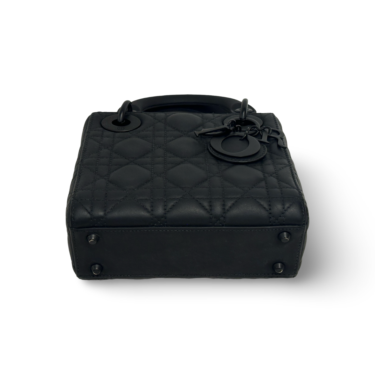 Dior Classic Matte Mini Lady Dior So Black