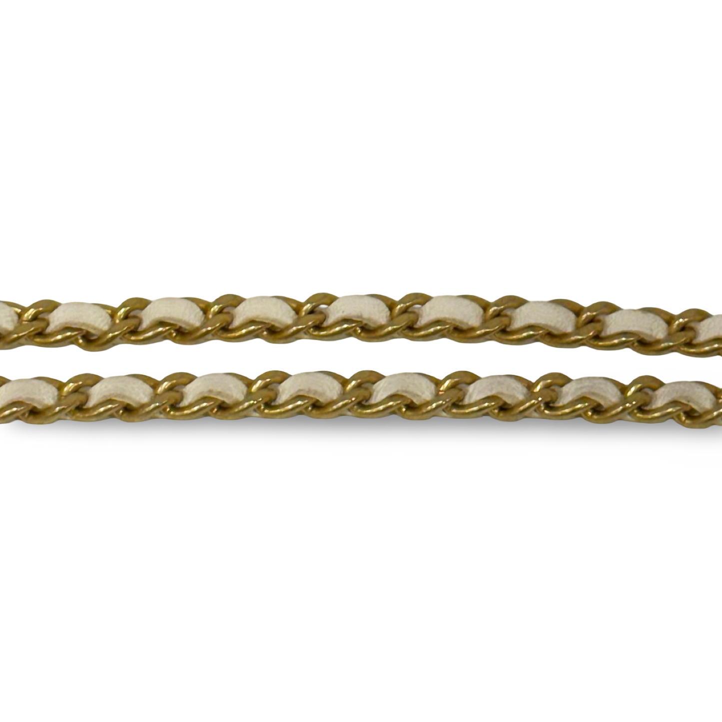 Chanel Quiled Lambskin Pearl Crush Vanity Case - GHW / White