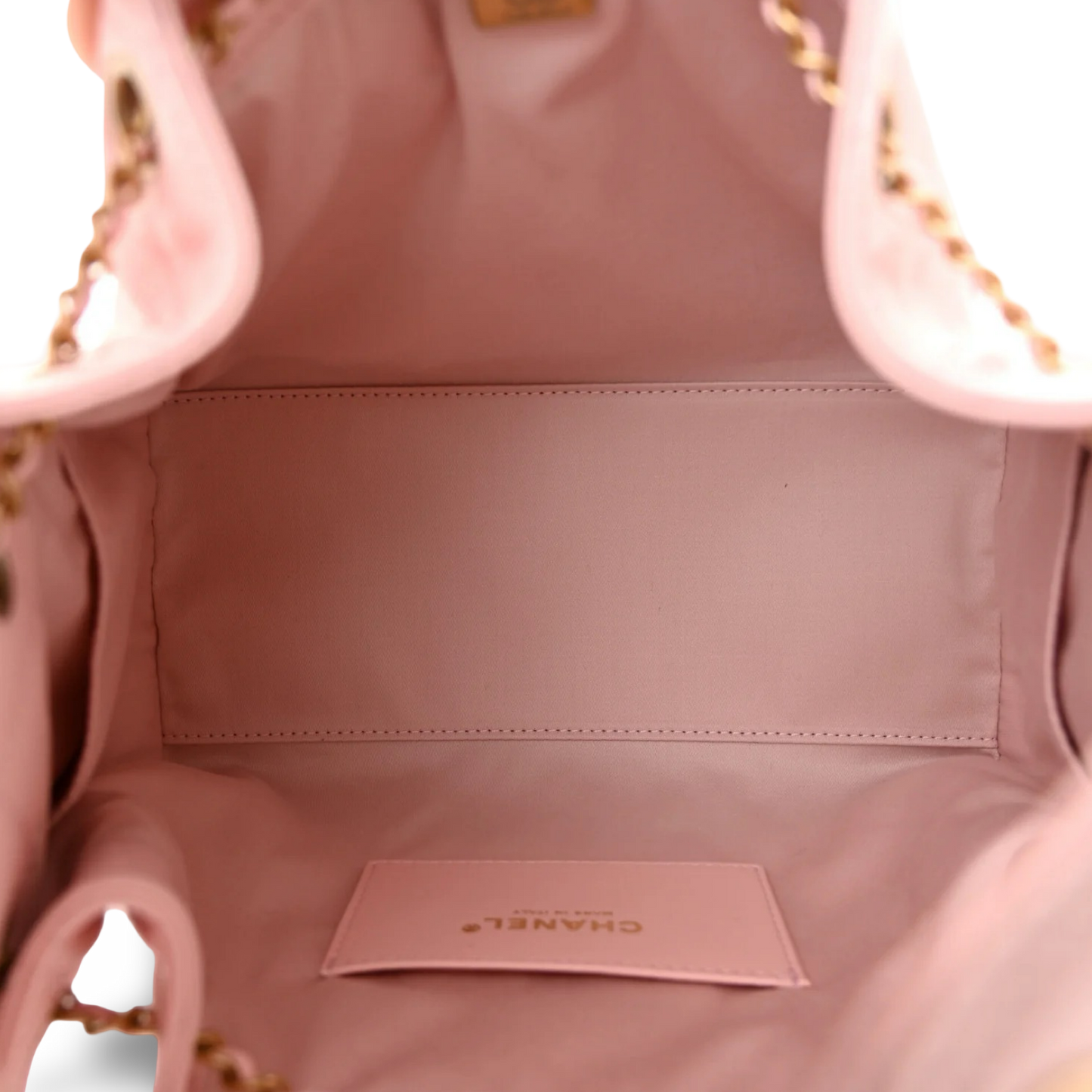 Chanel Quilted Caviar Small 25 Bag - GHW / Pink