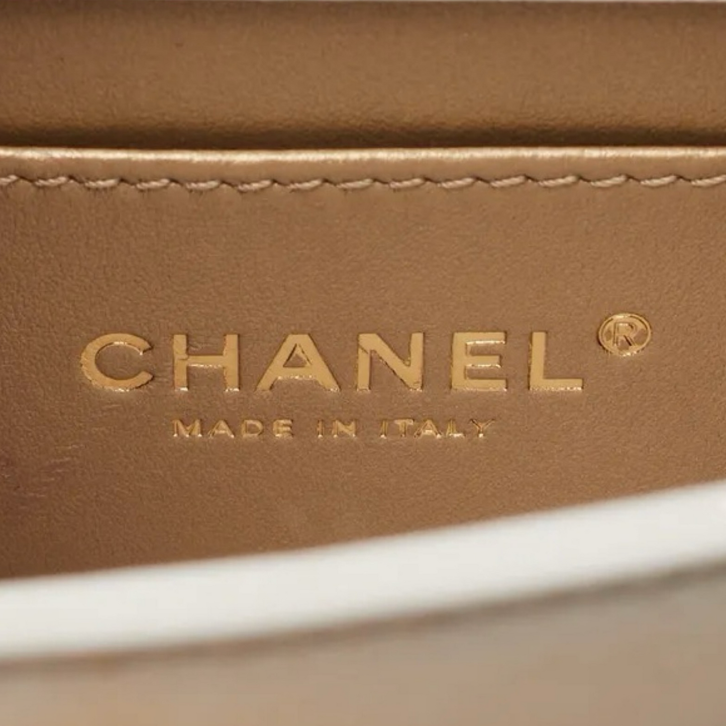 Chanel Quilted Lambskin Pearl Top Handle WOC Bag - SHW / White