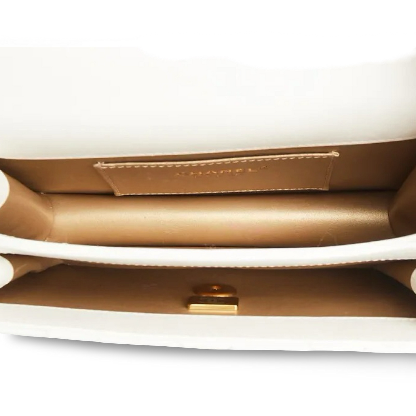 Chanel Quilted Lambskin Pearl Top Handle WOC Bag - SHW / White