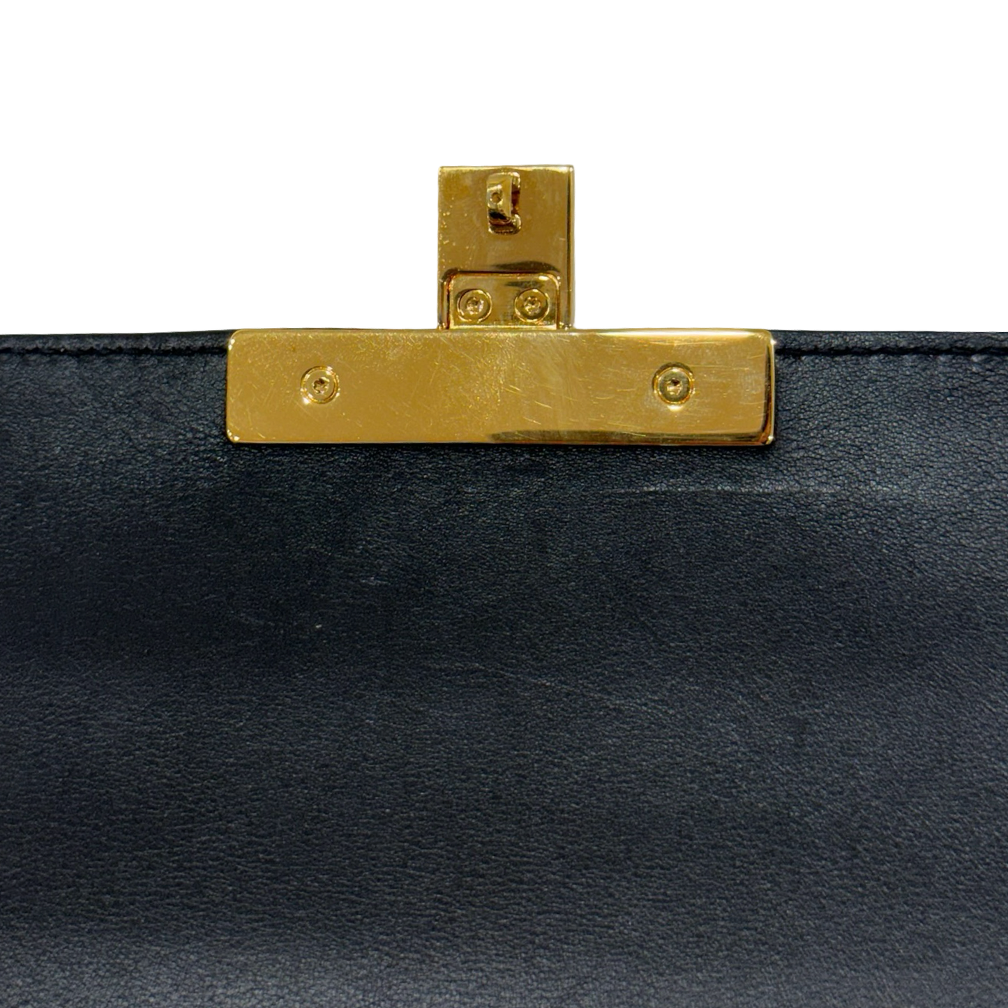 Gucci Padlock GG Small Bamboo Shoulder Bag - GHW / Brown